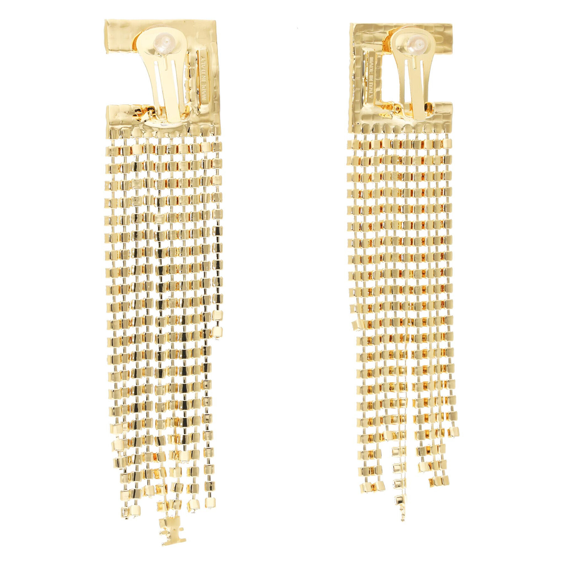 Elisabetta Franchi Обици 0R-05M-27E2-V260 Златист - Pepit.bg