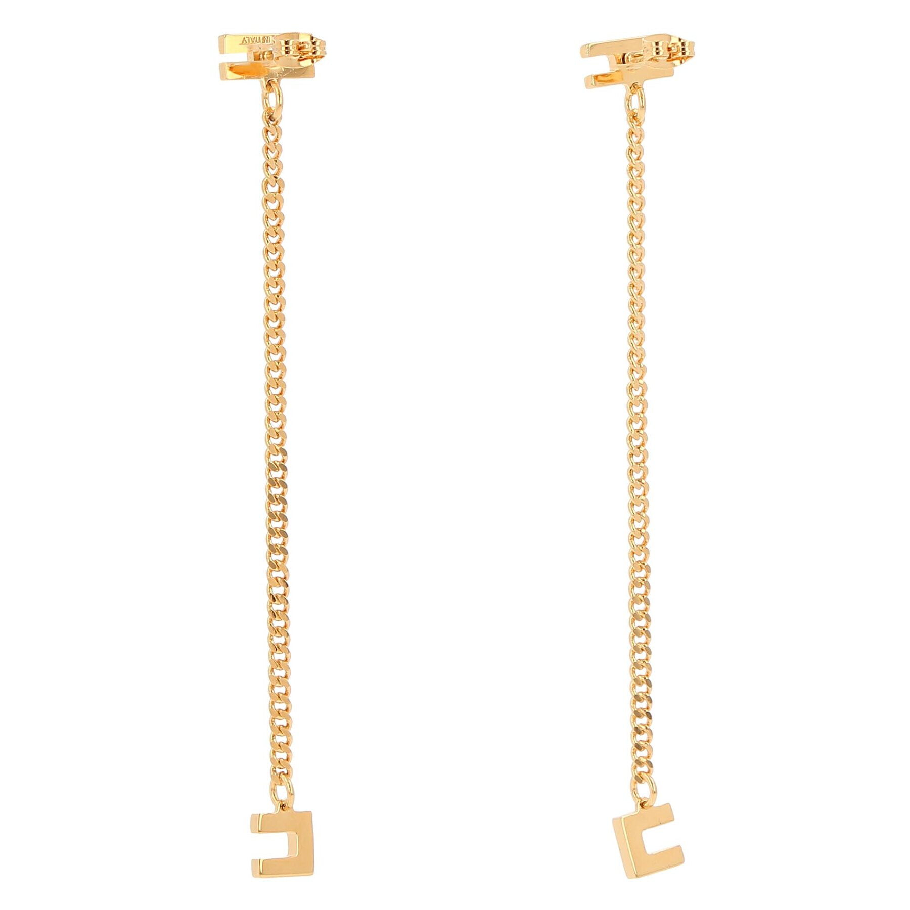 Elisabetta Franchi Обици OR-01K-36E2-V120 Златист - Pepit.bg