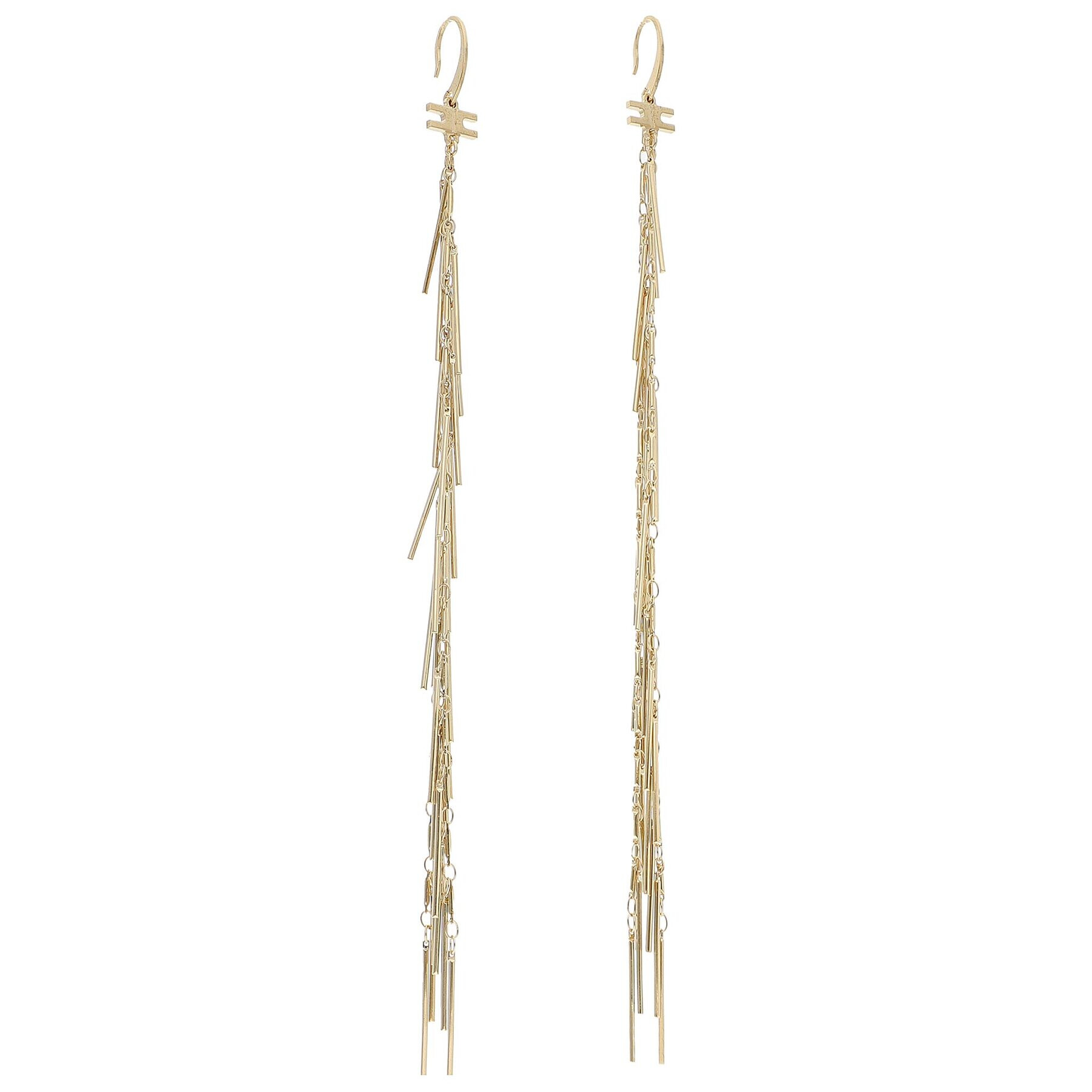Elisabetta Franchi Обици OR-02A-32E2-V160 Златист - Pepit.bg