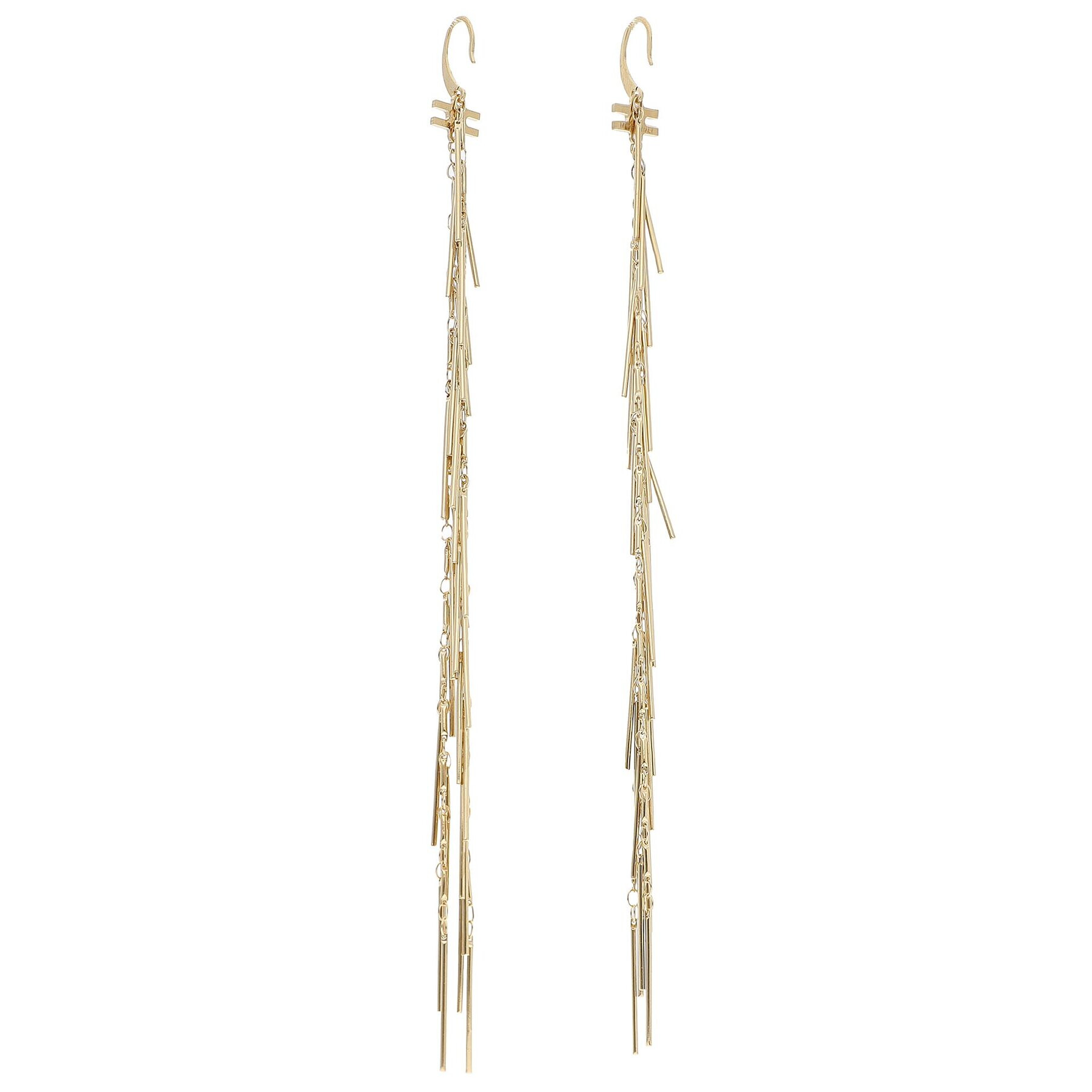 Elisabetta Franchi Обици OR-02A-32E2-V160 Златист - Pepit.bg