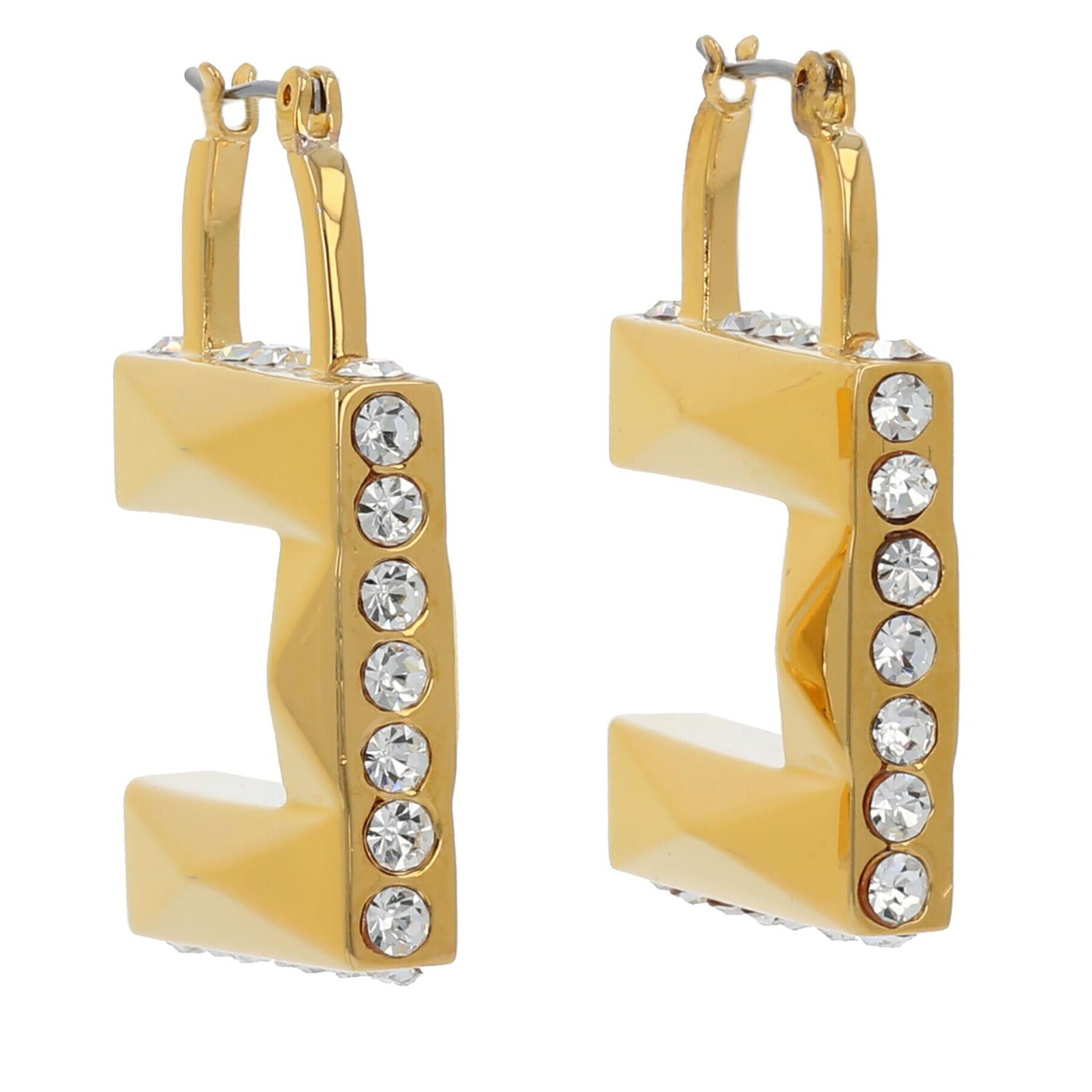Elisabetta Franchi Обици OR-05M-41E2-V170 Златист - Pepit.bg