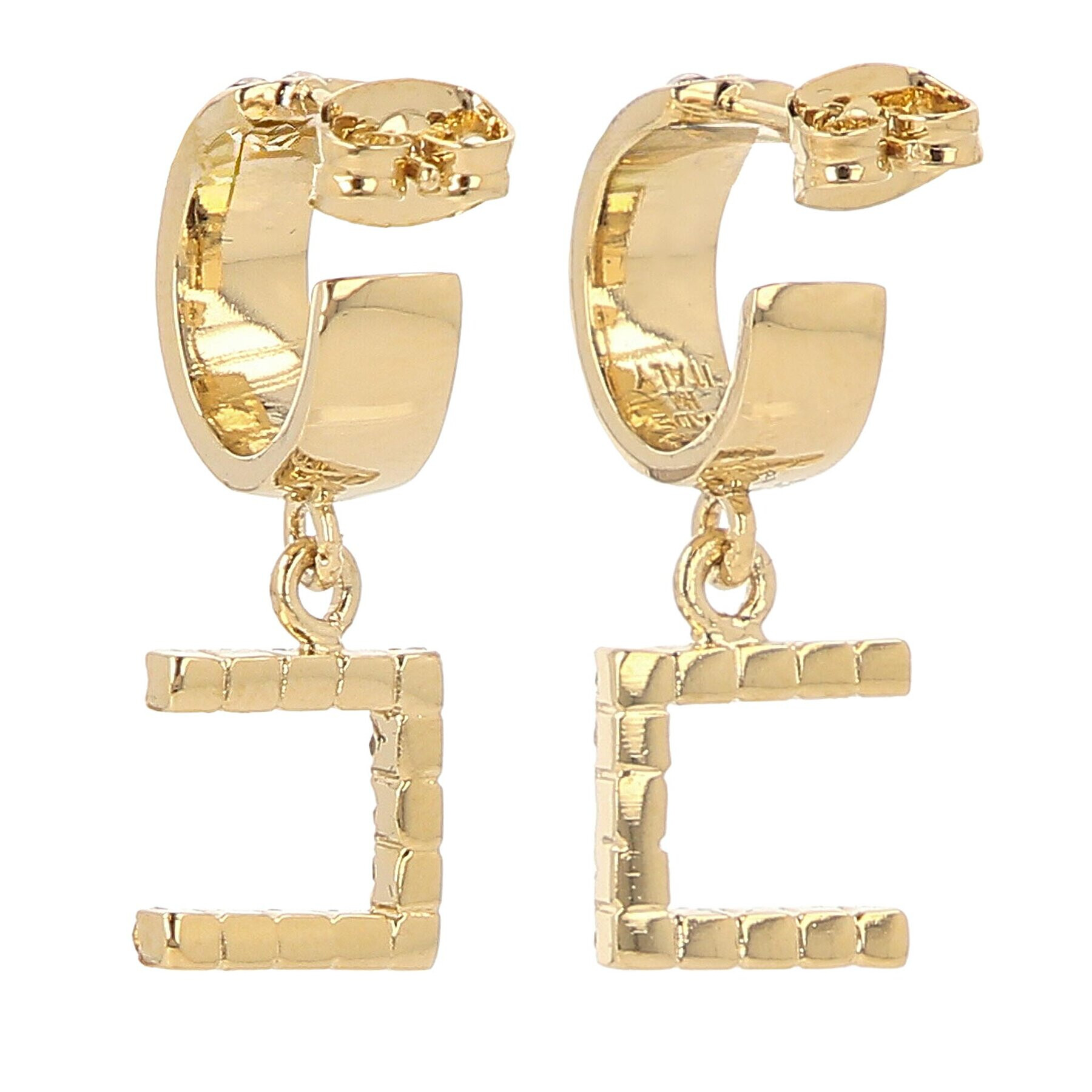 Elisabetta Franchi Обици OR-12A-36E2-V150 Златист - Pepit.bg