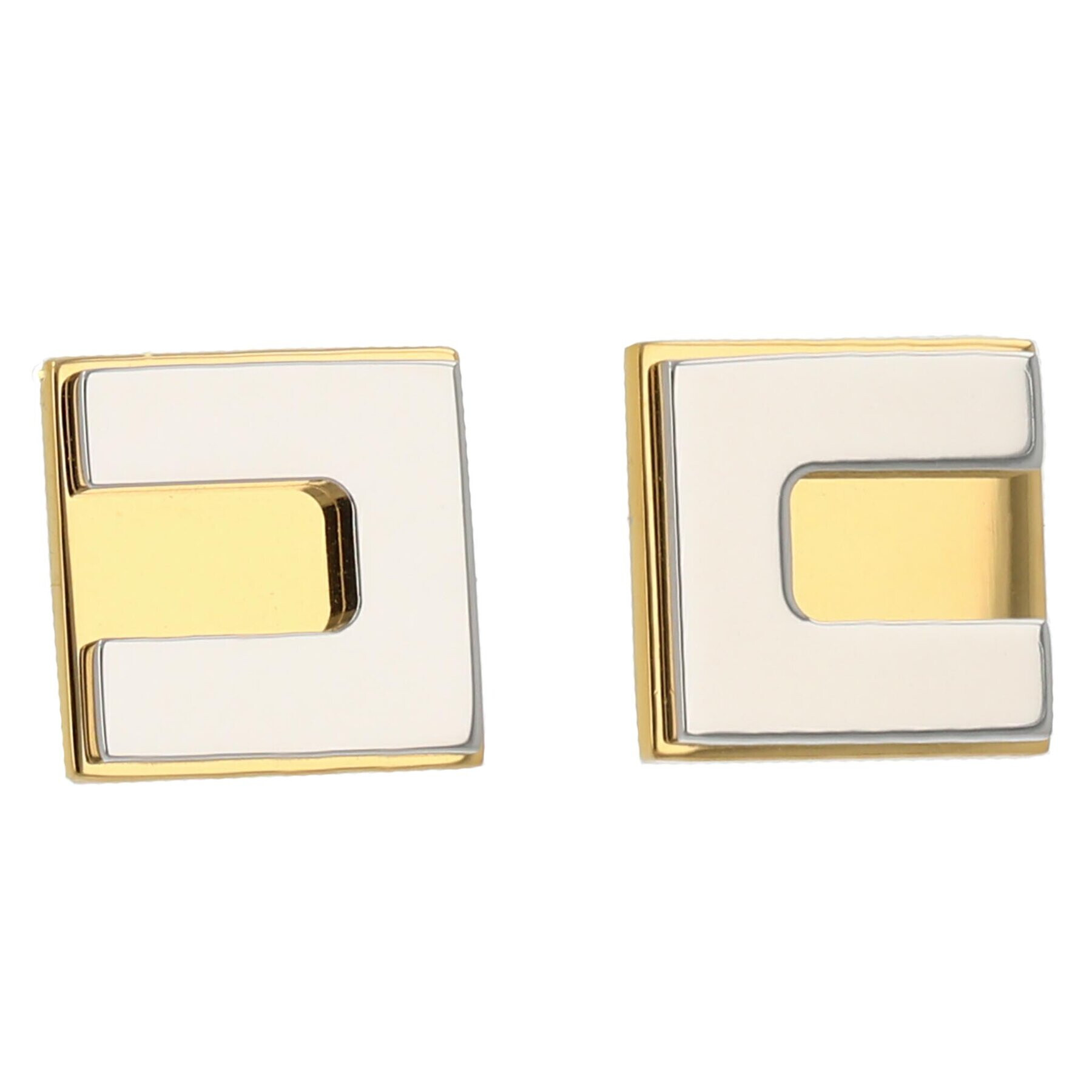 Elisabetta Franchi Обици OR-26K-41E2-V140 Златист - Pepit.bg