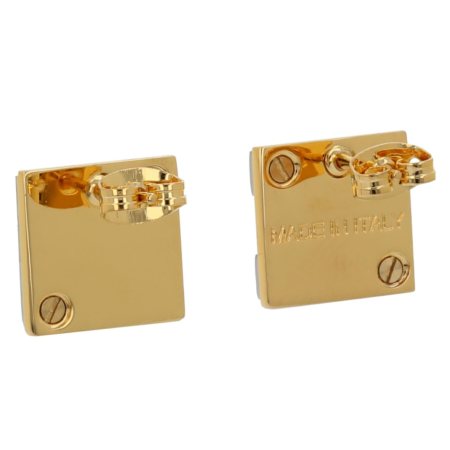 Elisabetta Franchi Обици OR-26K-41E2-V140 Златист - Pepit.bg