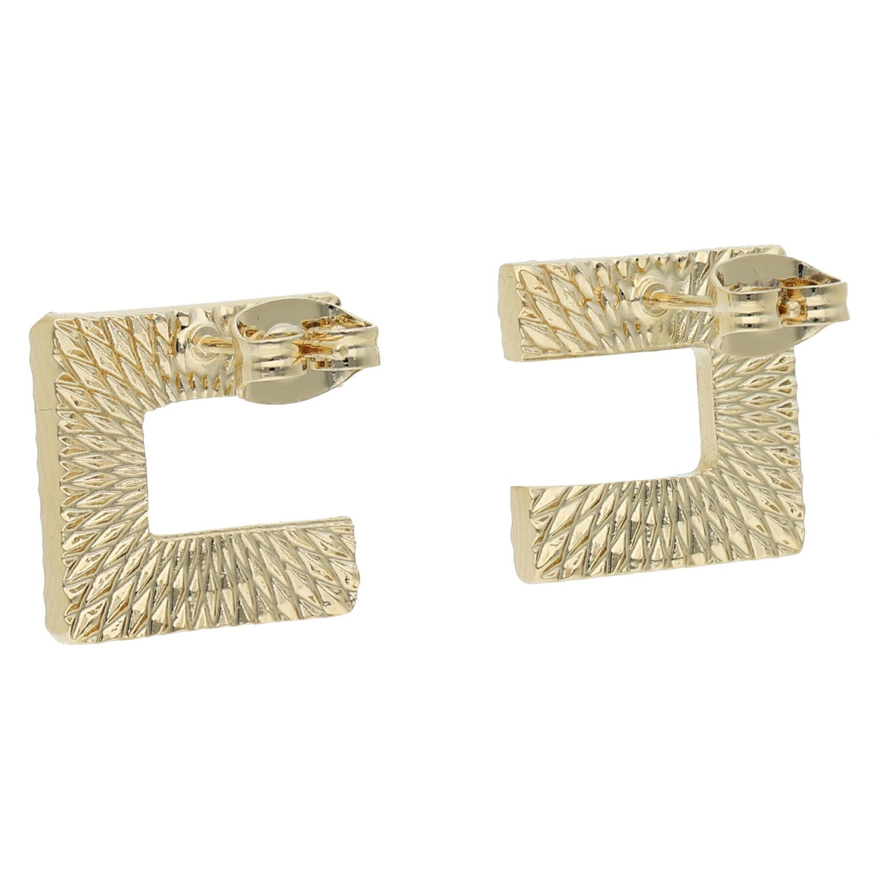 Elisabetta Franchi Обици OR-27A-31E2-V80 Златист - Pepit.bg