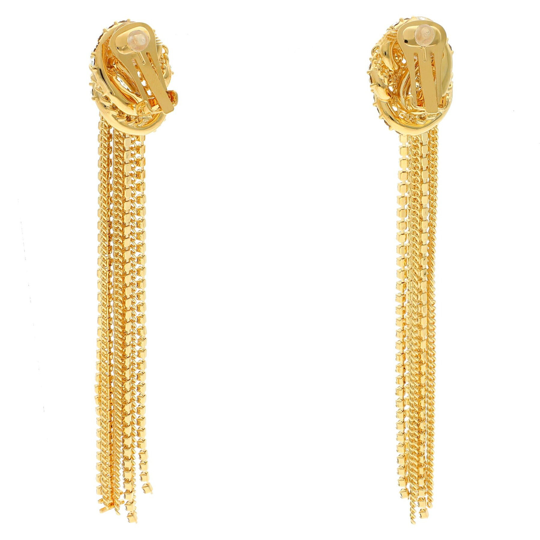 Elisabetta Franchi Обици OR-30M-31E2-V250 Златист - Pepit.bg
