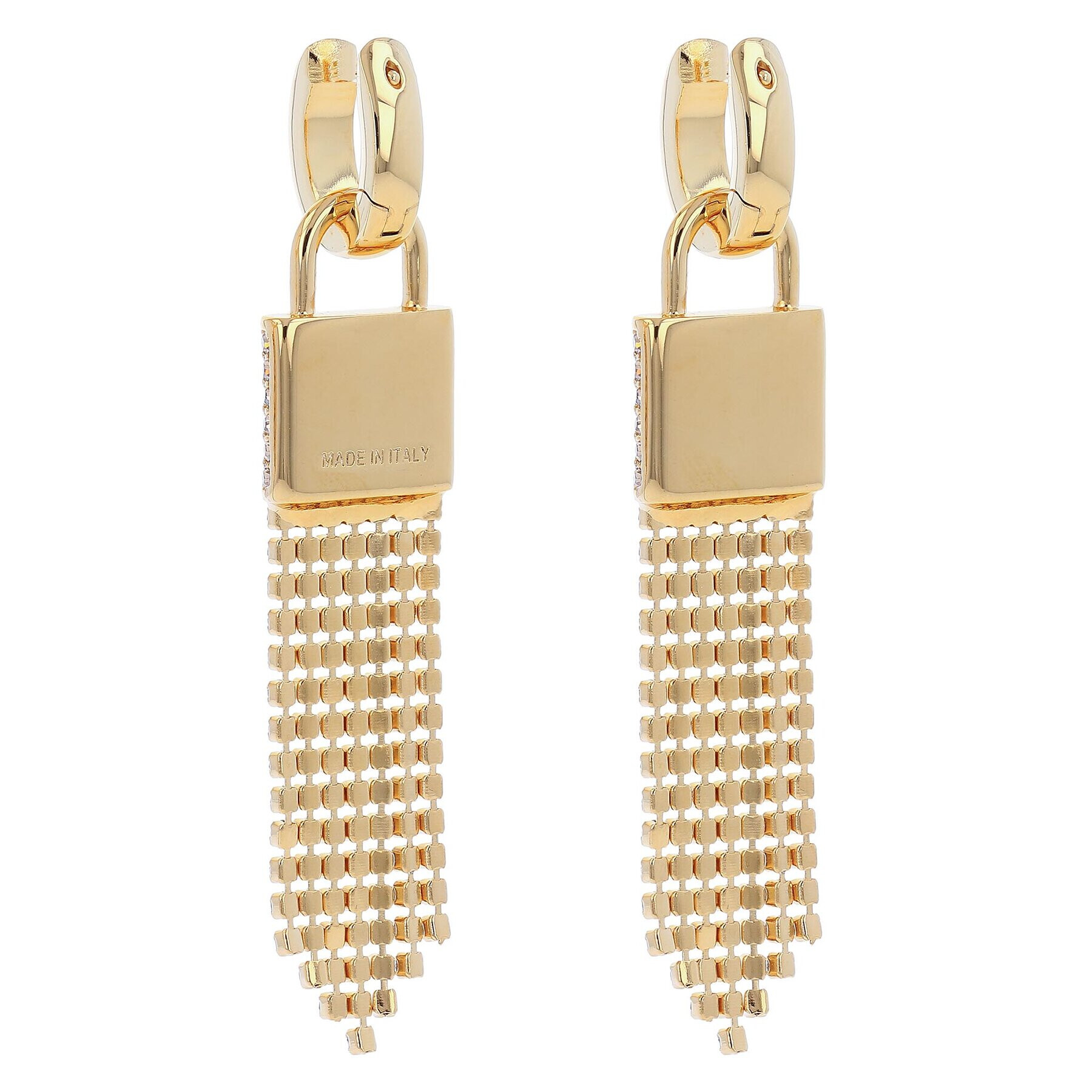 Elisabetta Franchi Обици OR-31A-37E2-V250 Златист - Pepit.bg