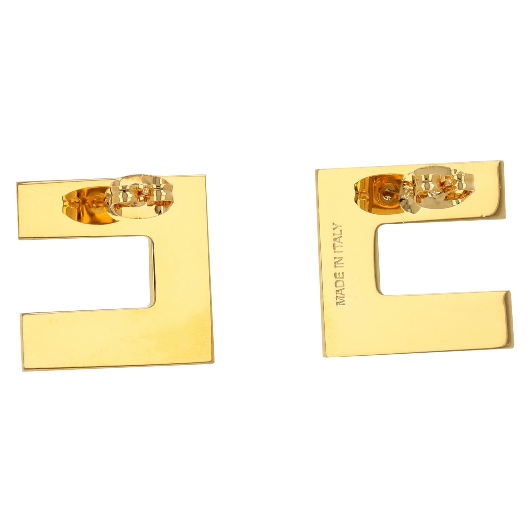 Elisabetta Franchi Обици OR-32A-41E2-V150 Златист - Pepit.bg