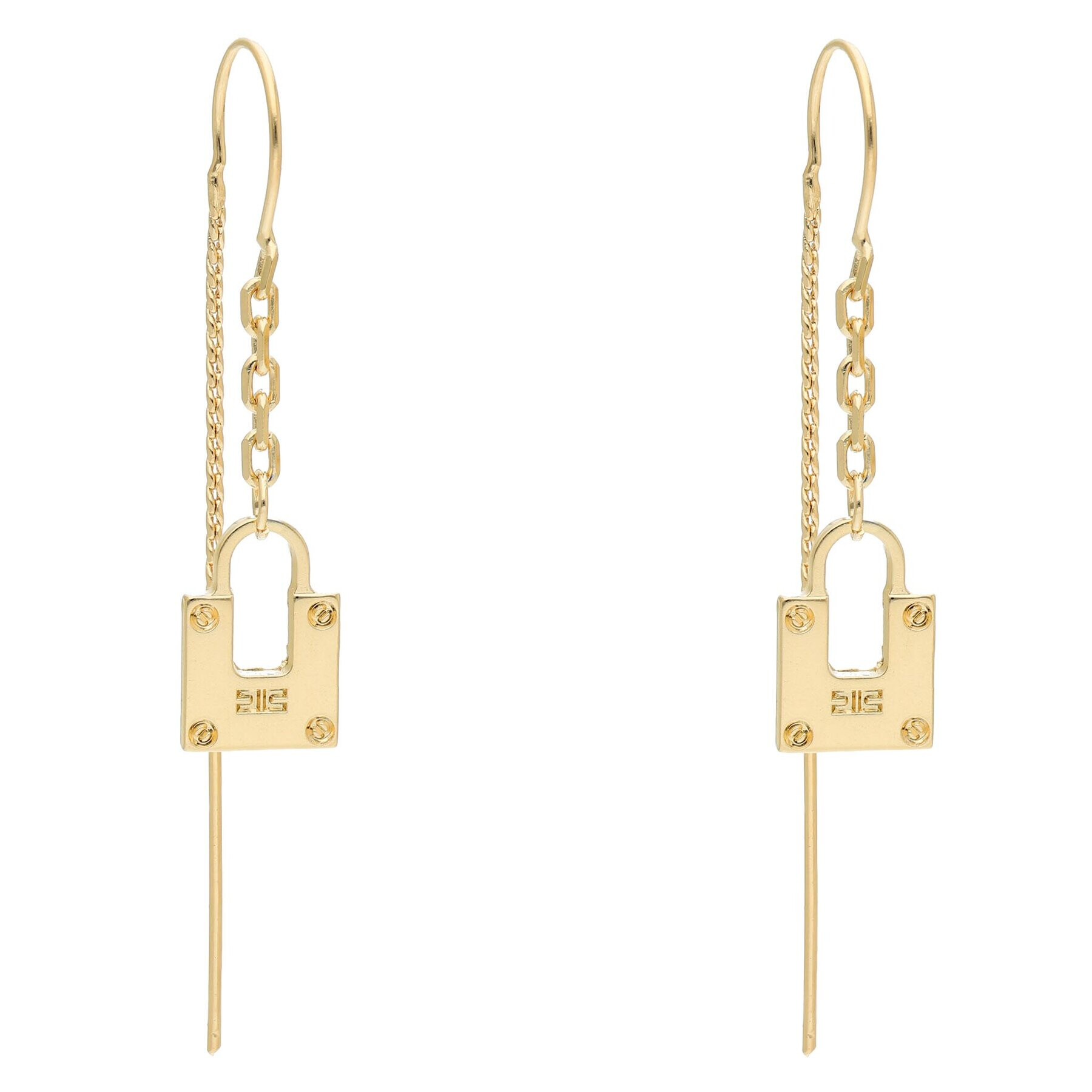 Elisabetta Franchi Обици OR-37K-31E2-V90 Златист - Pepit.bg