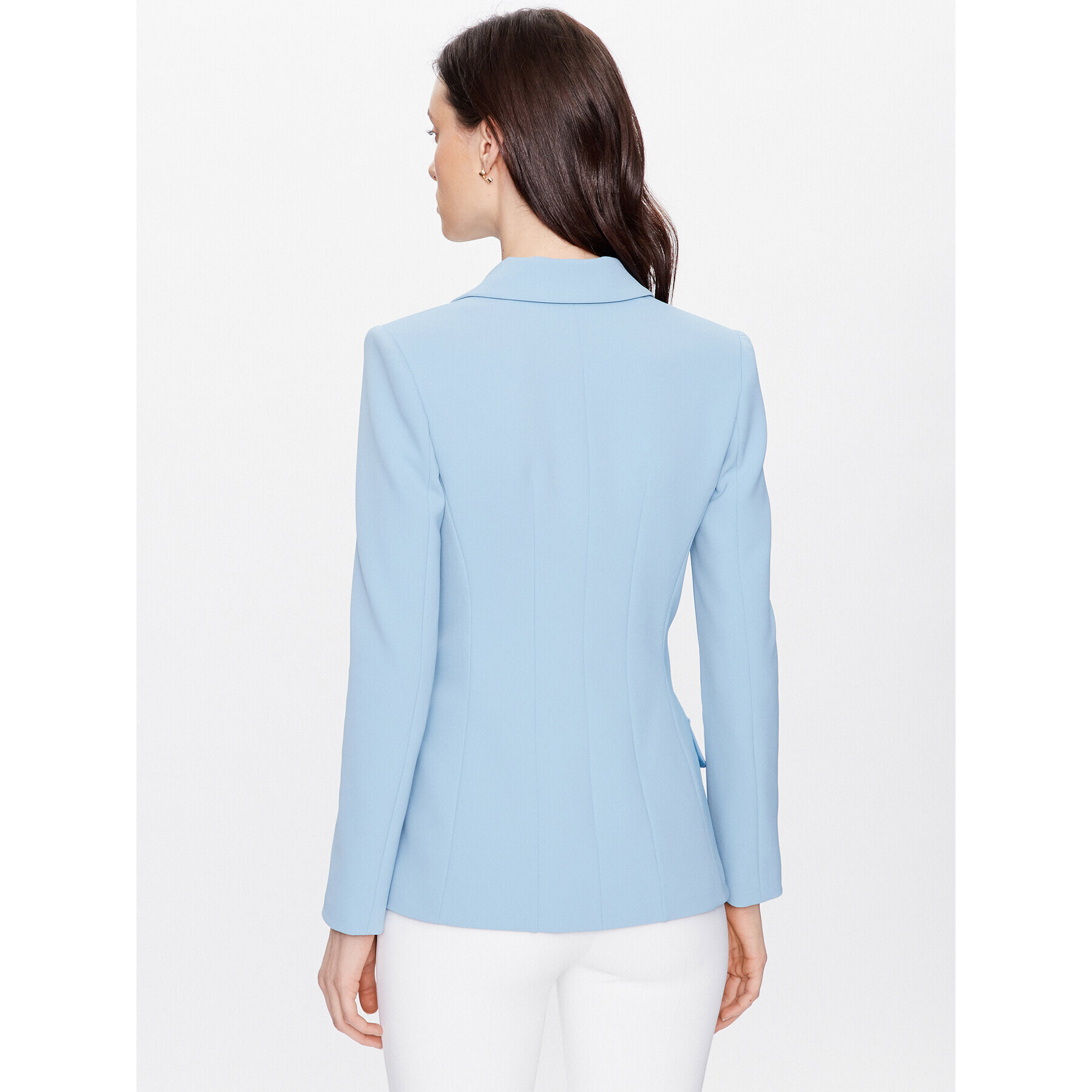 Elisabetta Franchi Сако GI-047-31E2-V450 Син Regular Fit - Pepit.bg