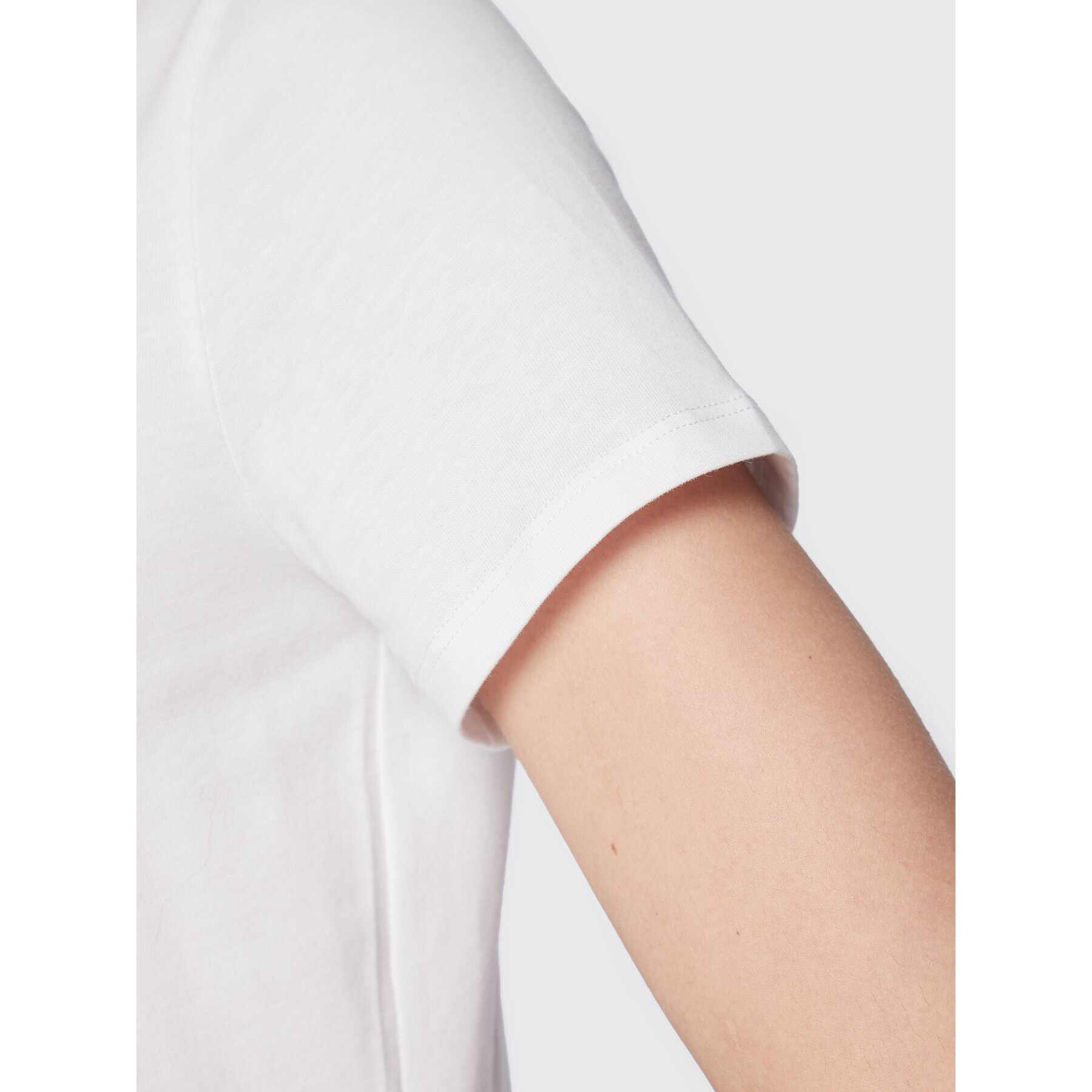 Elisabetta Franchi Тишърт MA-012-31E2-V200 Бял Regular Fit - Pepit.bg