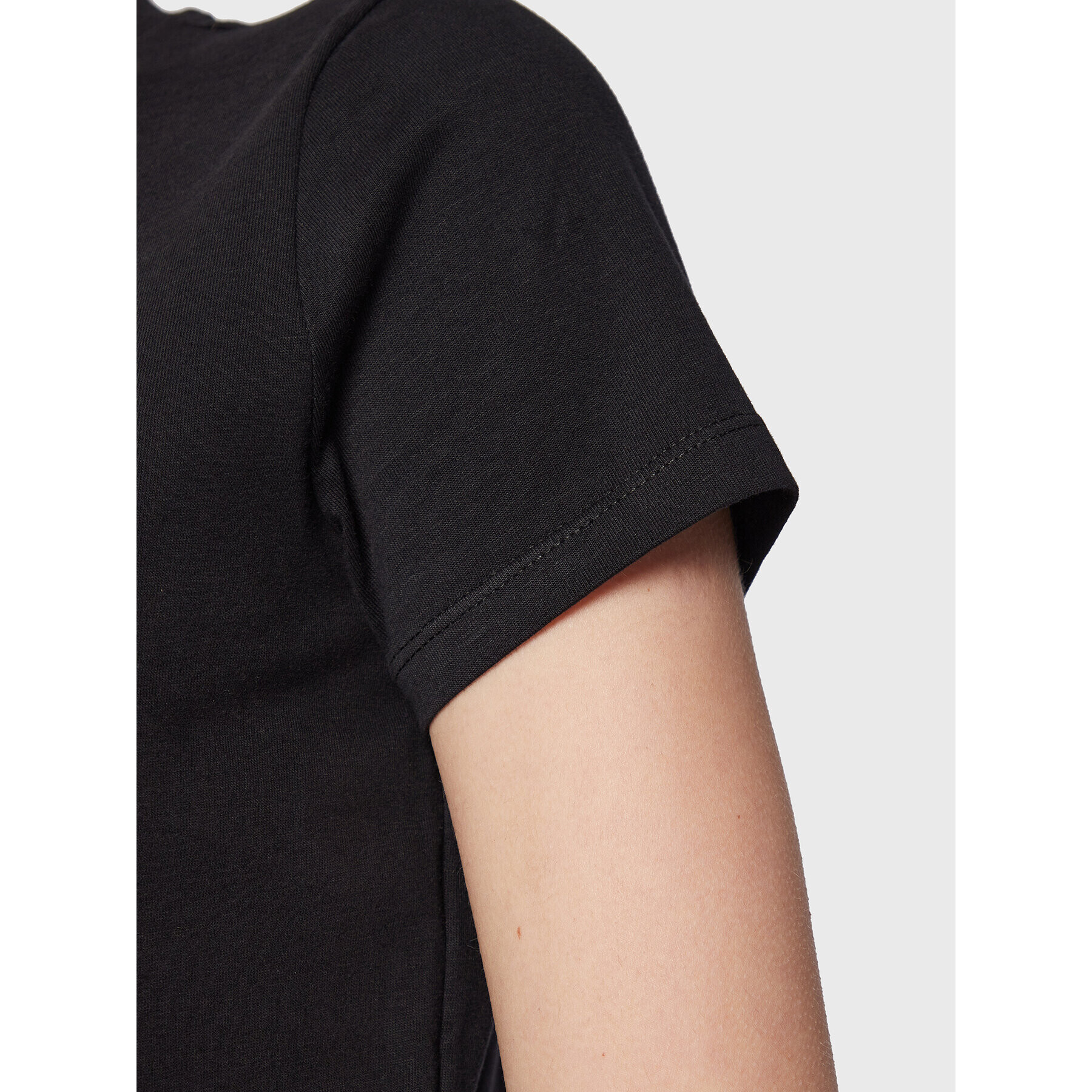 Elisabetta Franchi Тишърт MA-016-31E2-V150 Черен Regular Fit - Pepit.bg