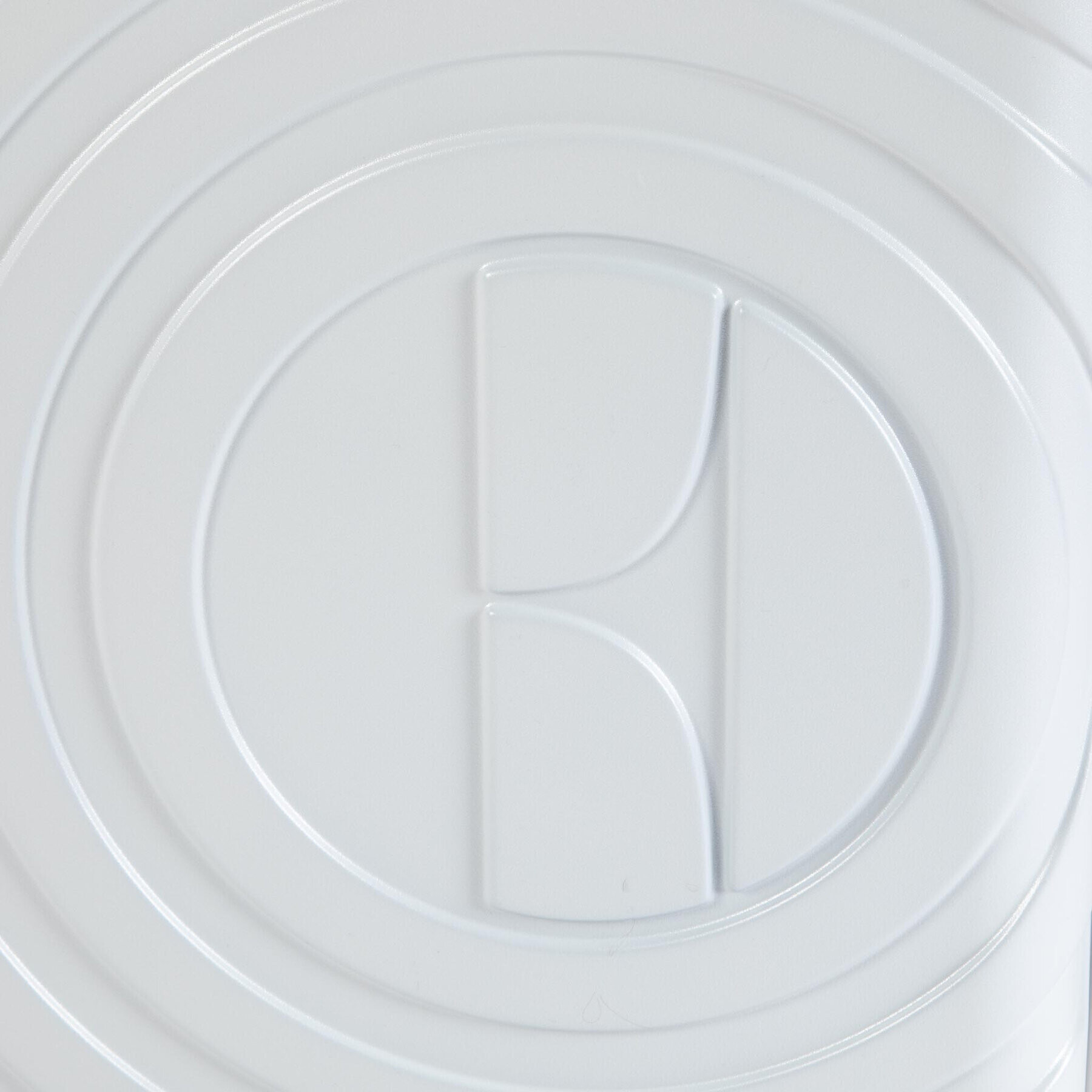 ELLE Голям твърд куфар Debossed Logo EL39HA.71.01 Сив - Pepit.bg