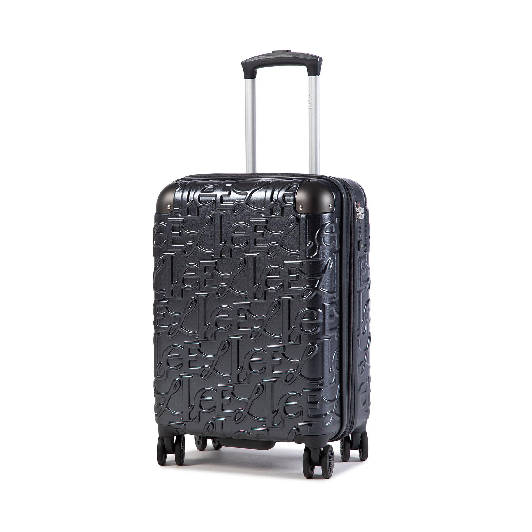 ELLE Малък твърд куфар Alors 33HA.49.89 Сив - Pepit.bg