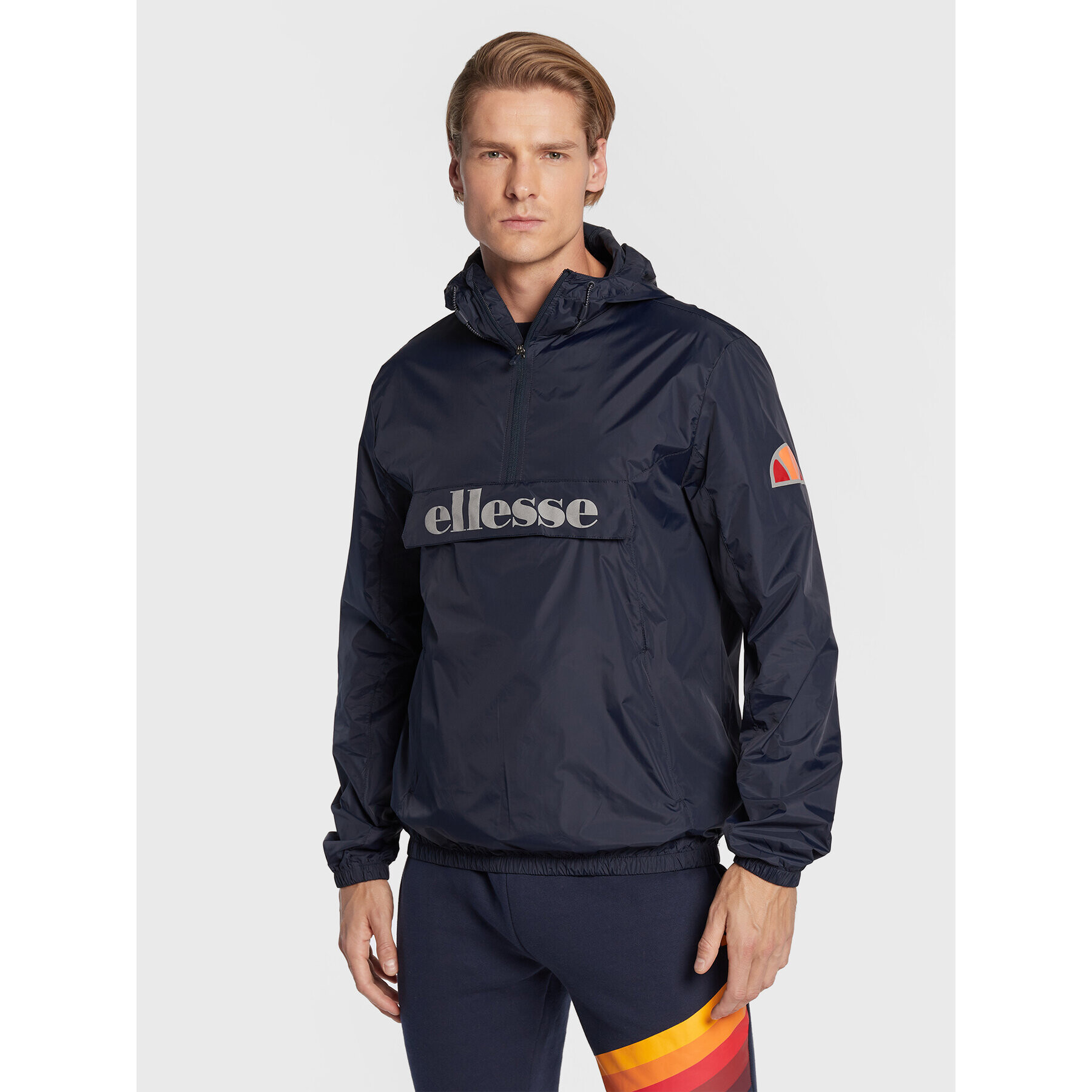 Ellesse Анорак Acera SXG09906 Тъмносин Regular Fit - Pepit.bg