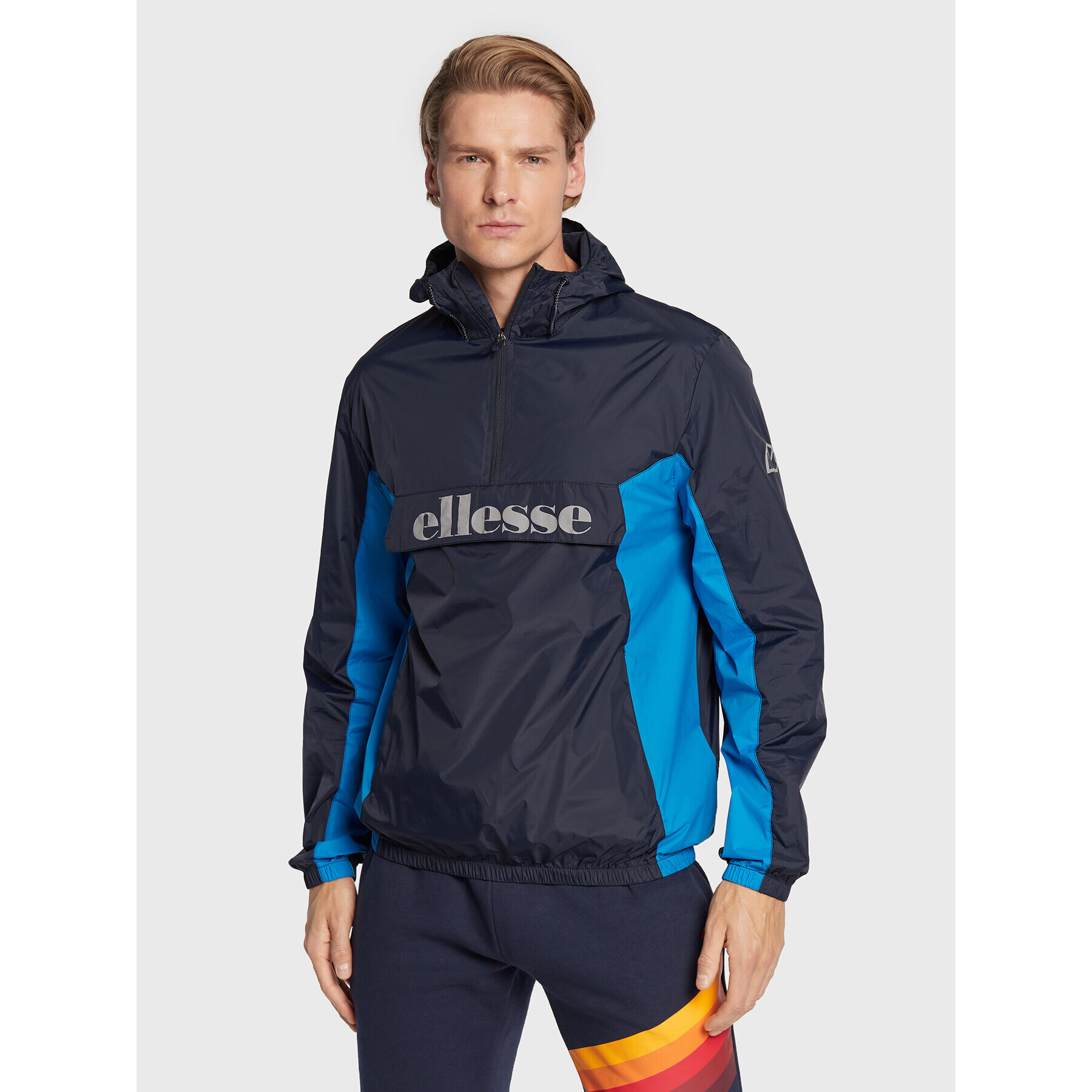 Ellesse Анорак Aceras SHK13435 Тъмносин Regular Fit - Pepit.bg