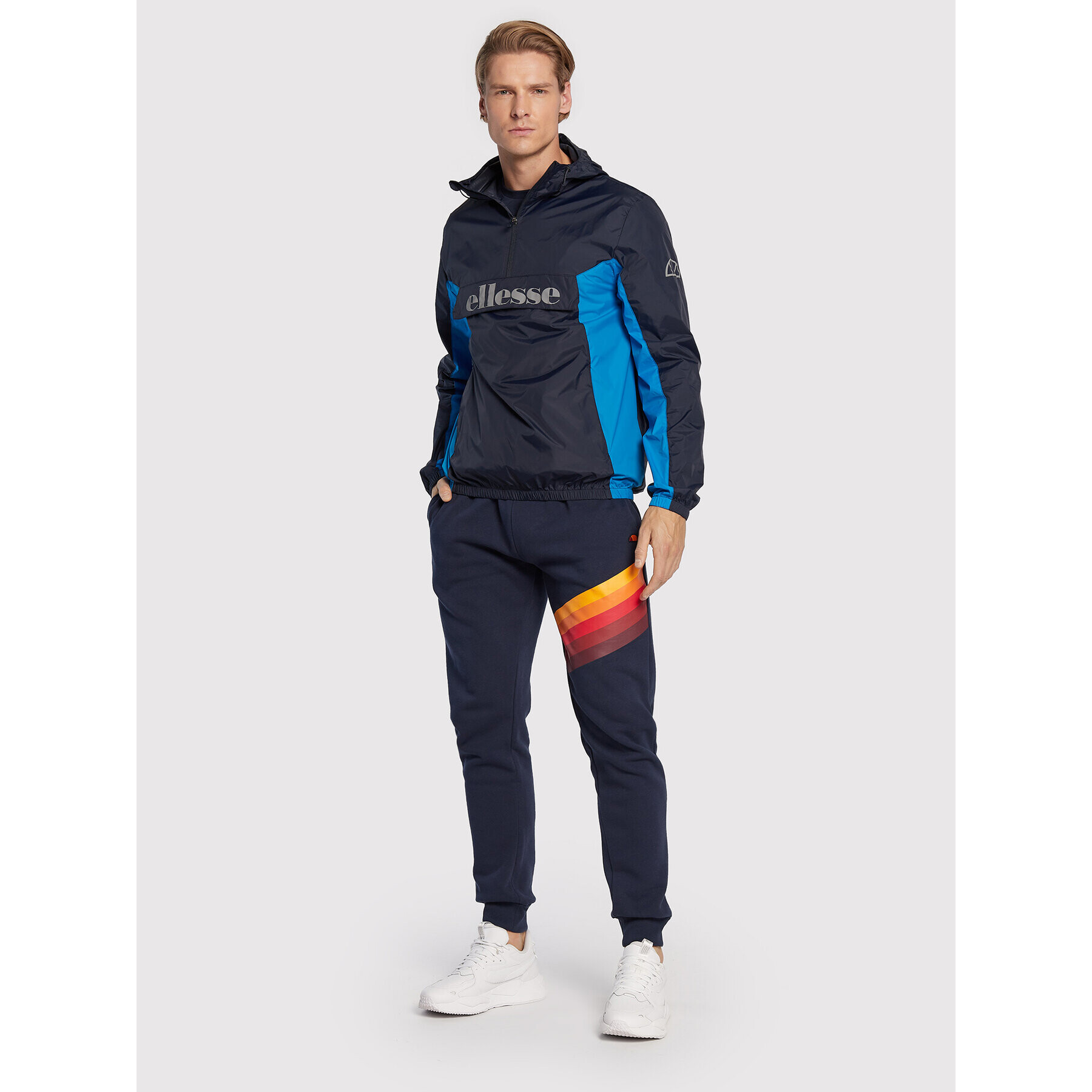 Ellesse Анорак Aceras SHK13435 Тъмносин Regular Fit - Pepit.bg