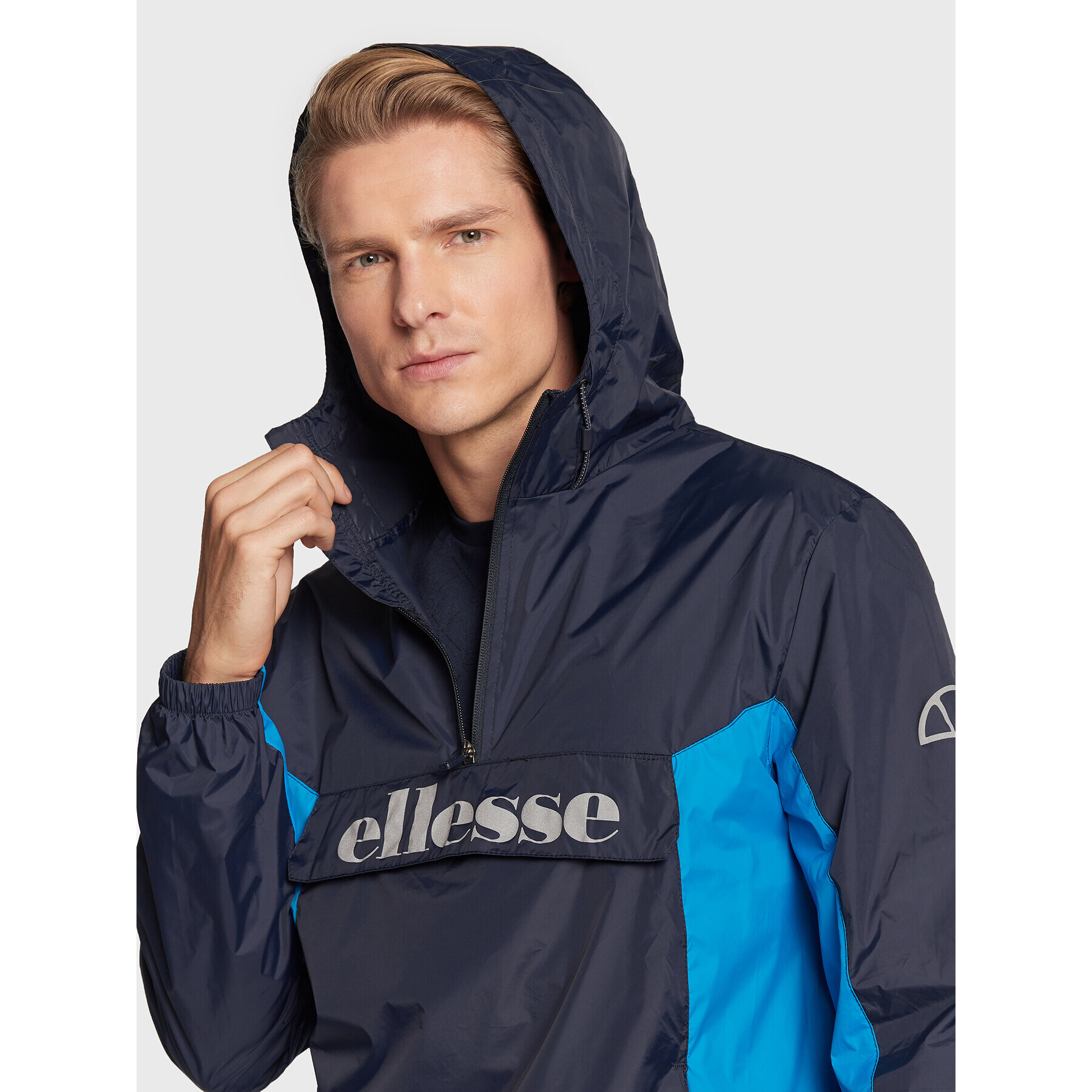 Ellesse Анорак Aceras SHK13435 Тъмносин Regular Fit - Pepit.bg