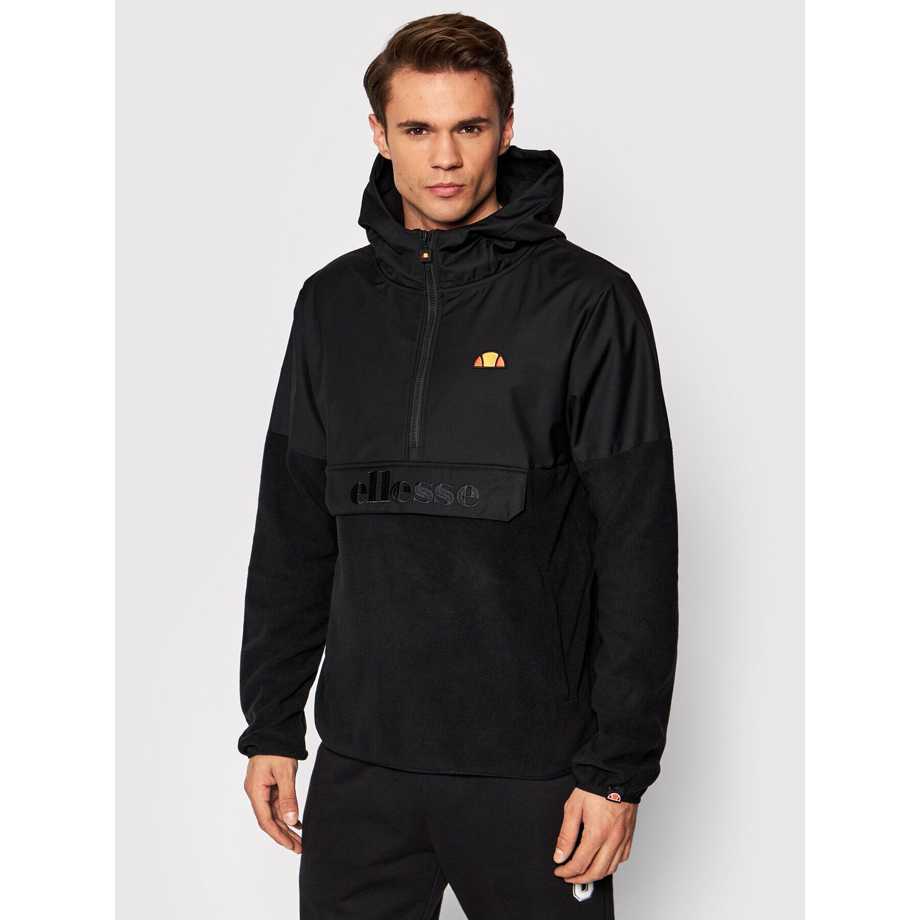 Ellesse Анорак Freccia SHK09756 Черен Regular Fit - Pepit.bg