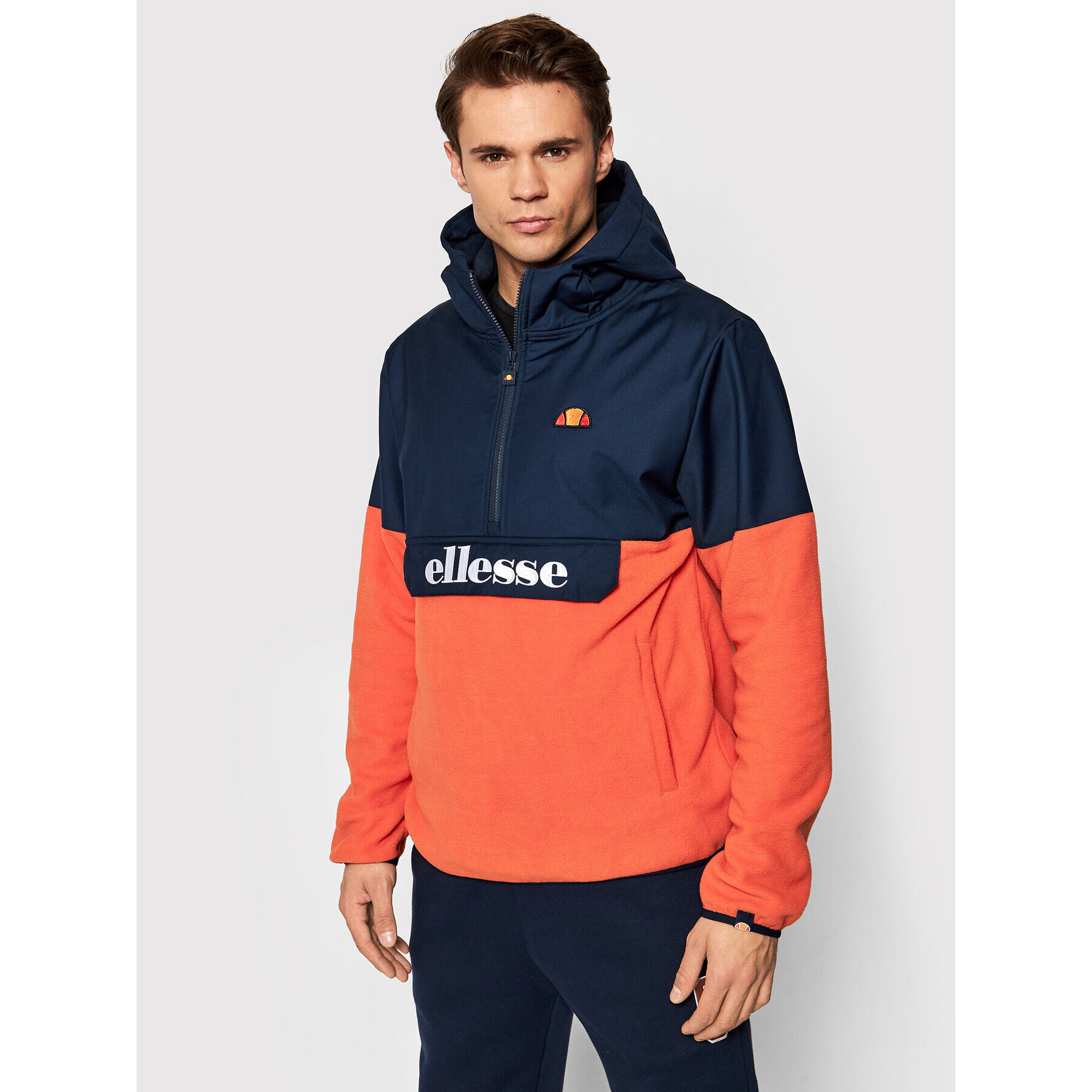 Ellesse Анорак Freccia SHK09756 Оранжев Regular Fit - Pepit.bg