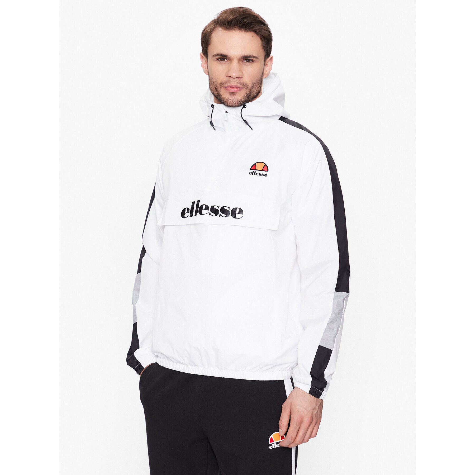 Ellesse Анорак Fuma SXR17852 Бял Regular Fit - Pepit.bg