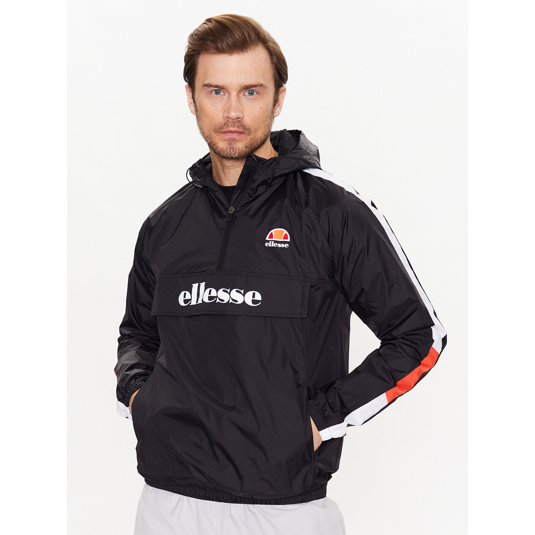 Ellesse Анорак Fuma SXR17852 Черен Regular Fit - Pepit.bg