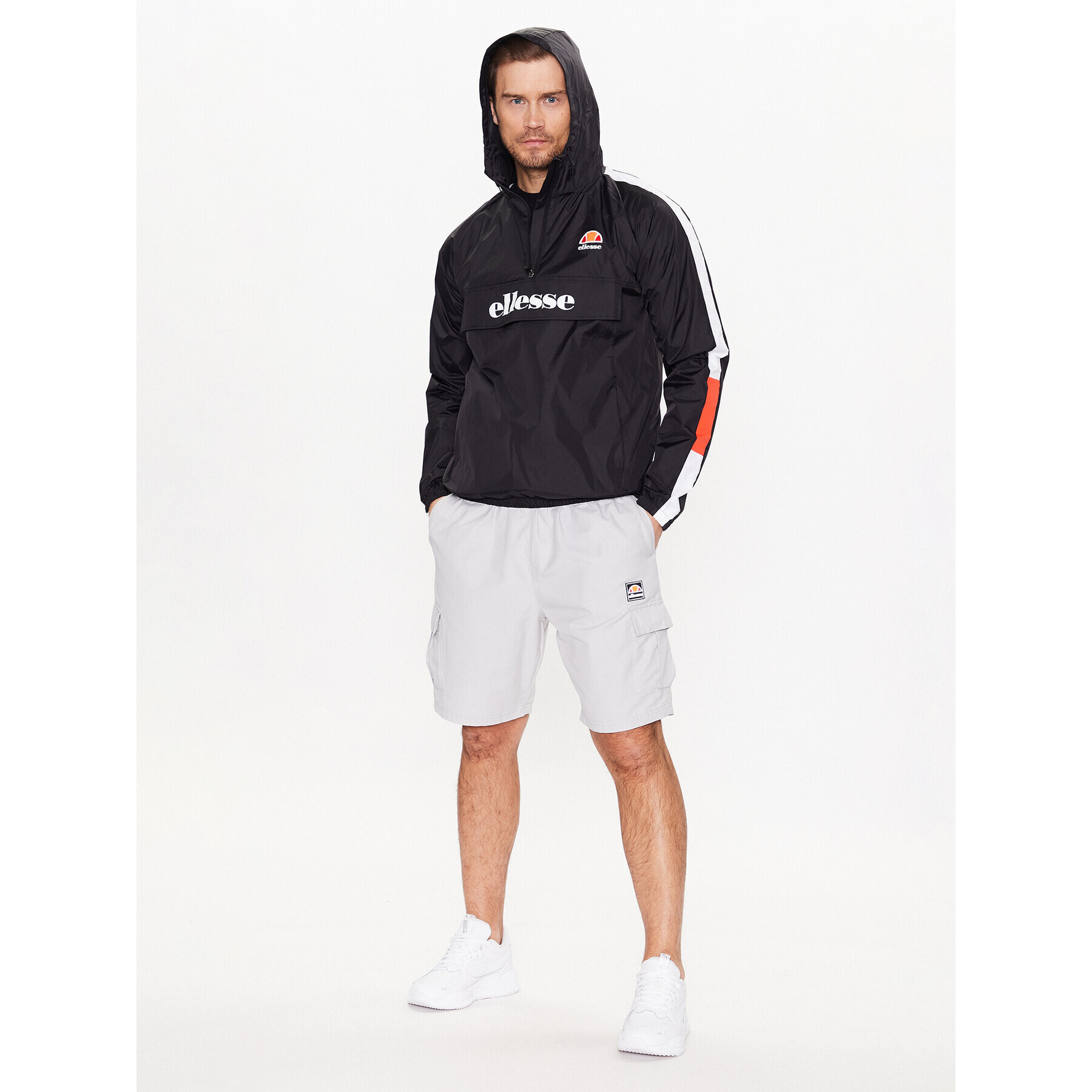 Ellesse Анорак Fuma SXR17852 Черен Regular Fit - Pepit.bg