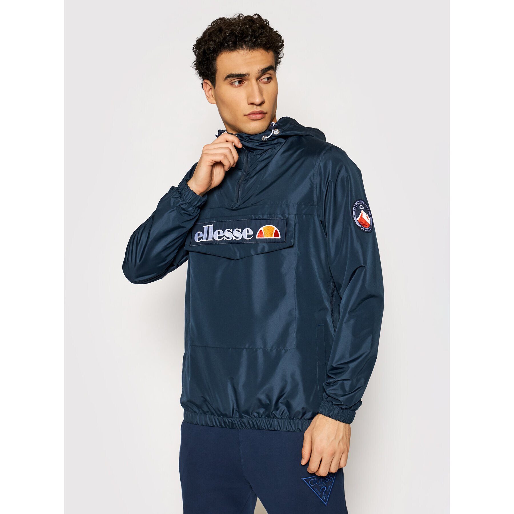 Ellesse Анорак Mont 2 SHS06040 Тъмносин Regular Fit - Pepit.bg