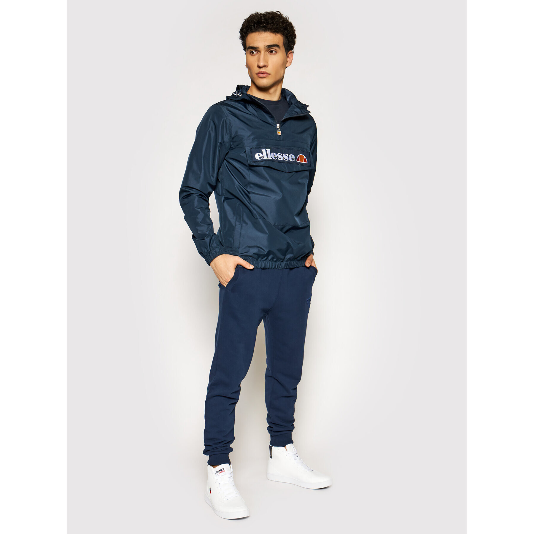 Ellesse Анорак Mont 2 SHS06040 Тъмносин Regular Fit - Pepit.bg