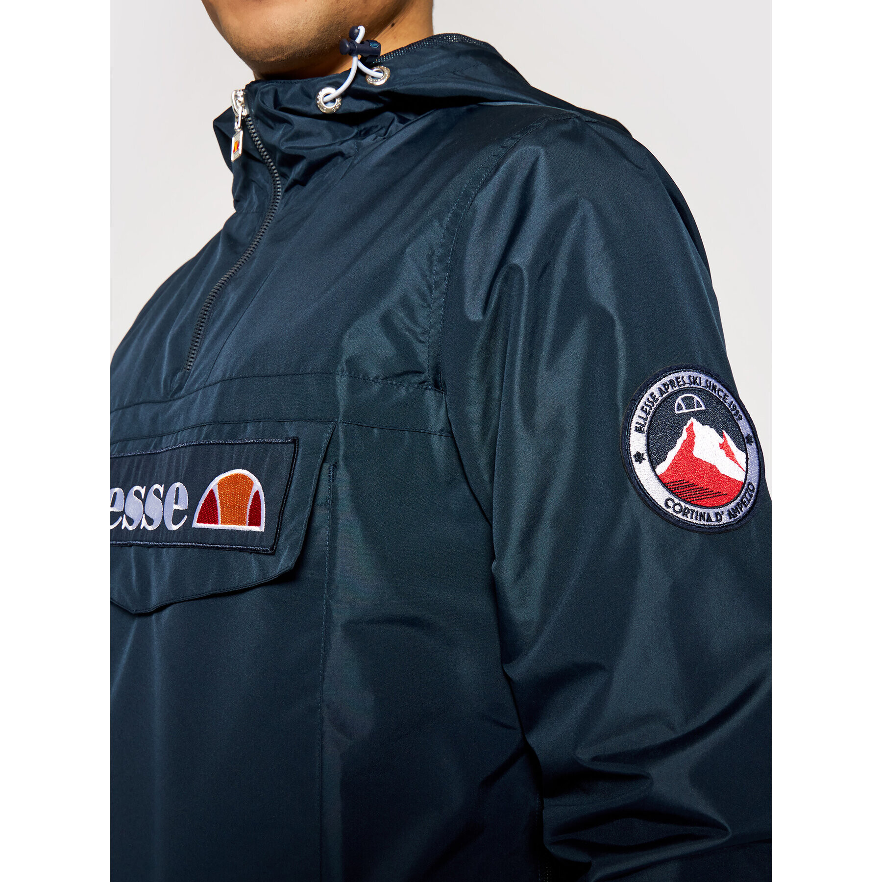 Ellesse Анорак Mont 2 SHS06040 Тъмносин Regular Fit - Pepit.bg