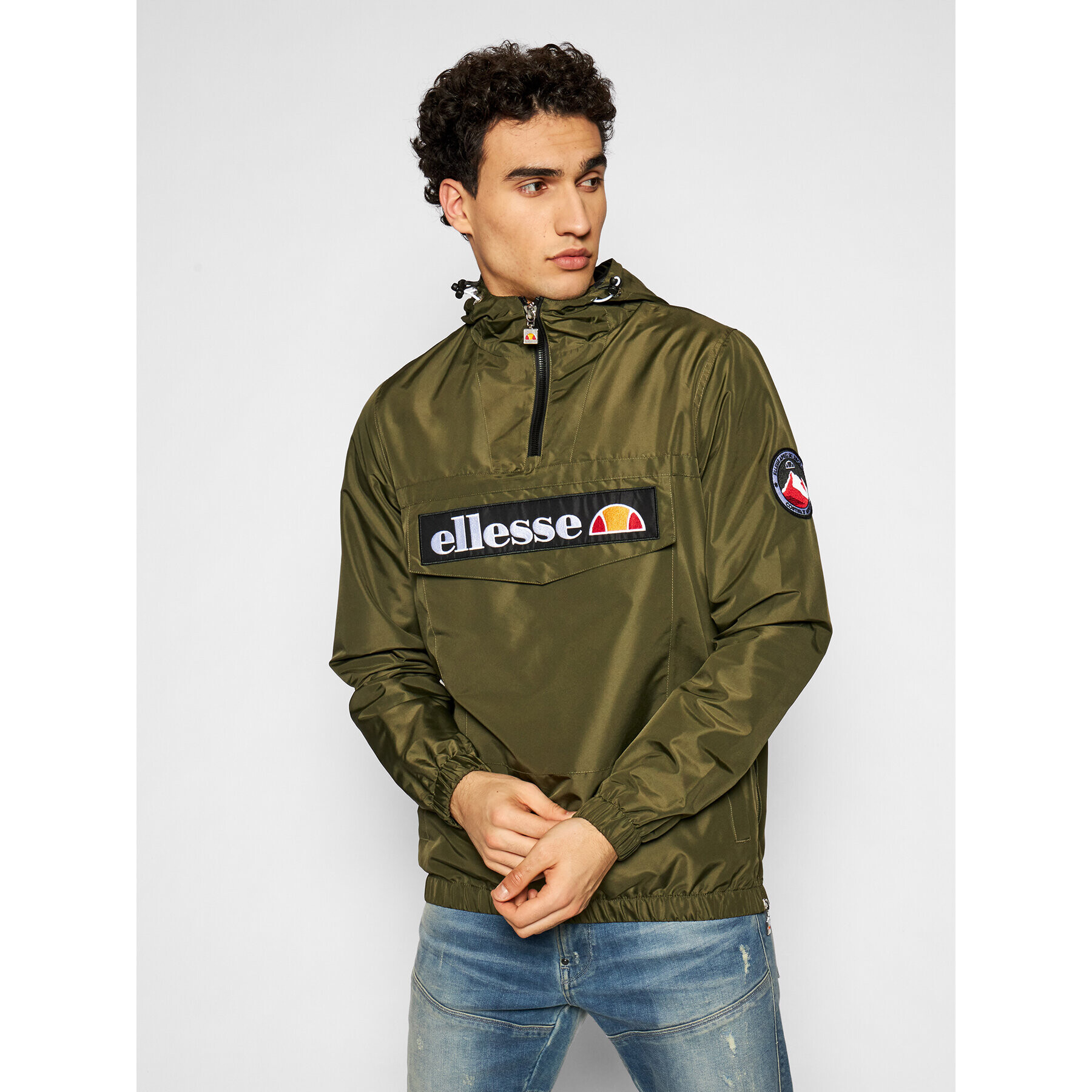 Ellesse Анорак Mont 2 SHS06040 Зелен Regular Fit - Pepit.bg