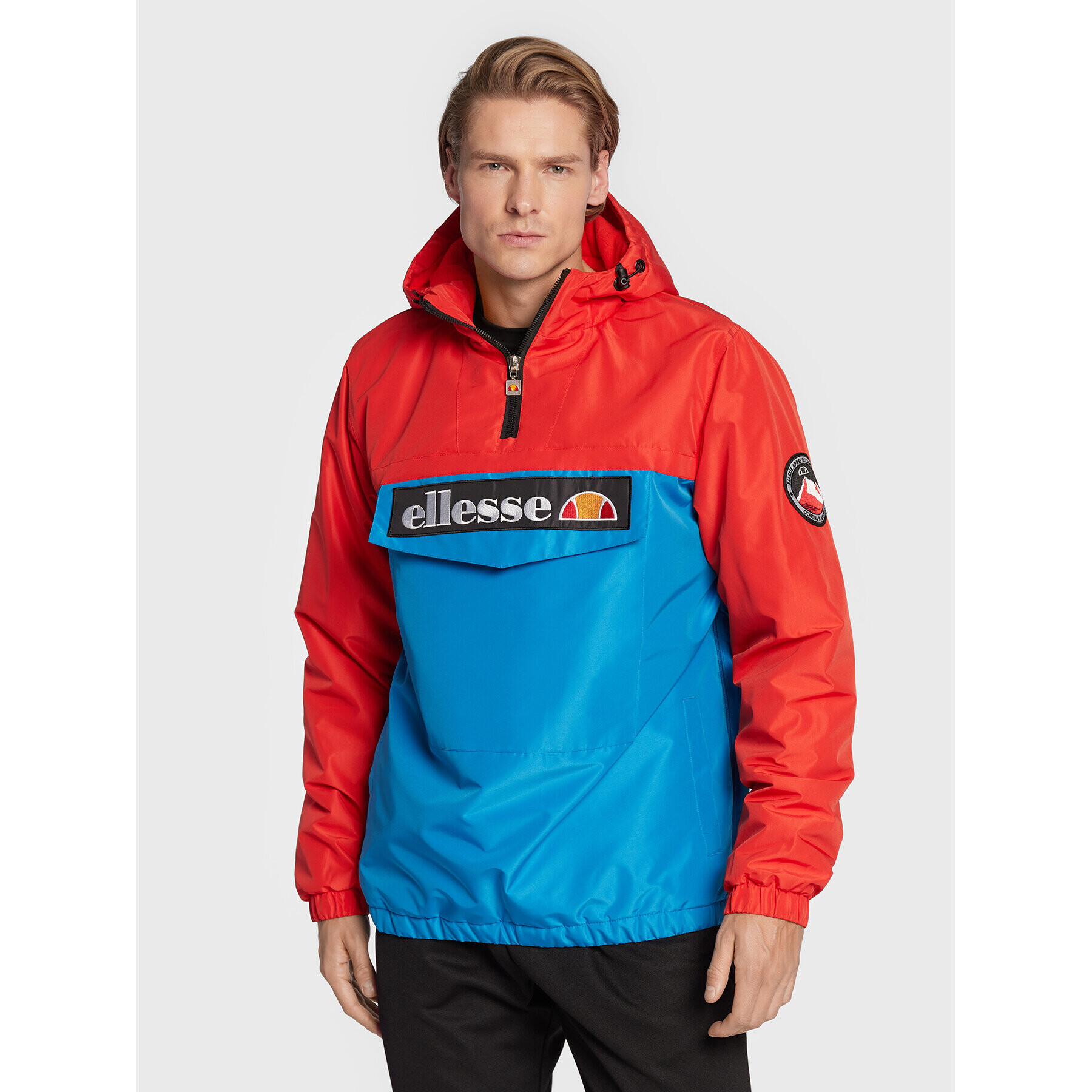 Ellesse Анорак Monterini SHK08149 Син Regular Fit - Pepit.bg