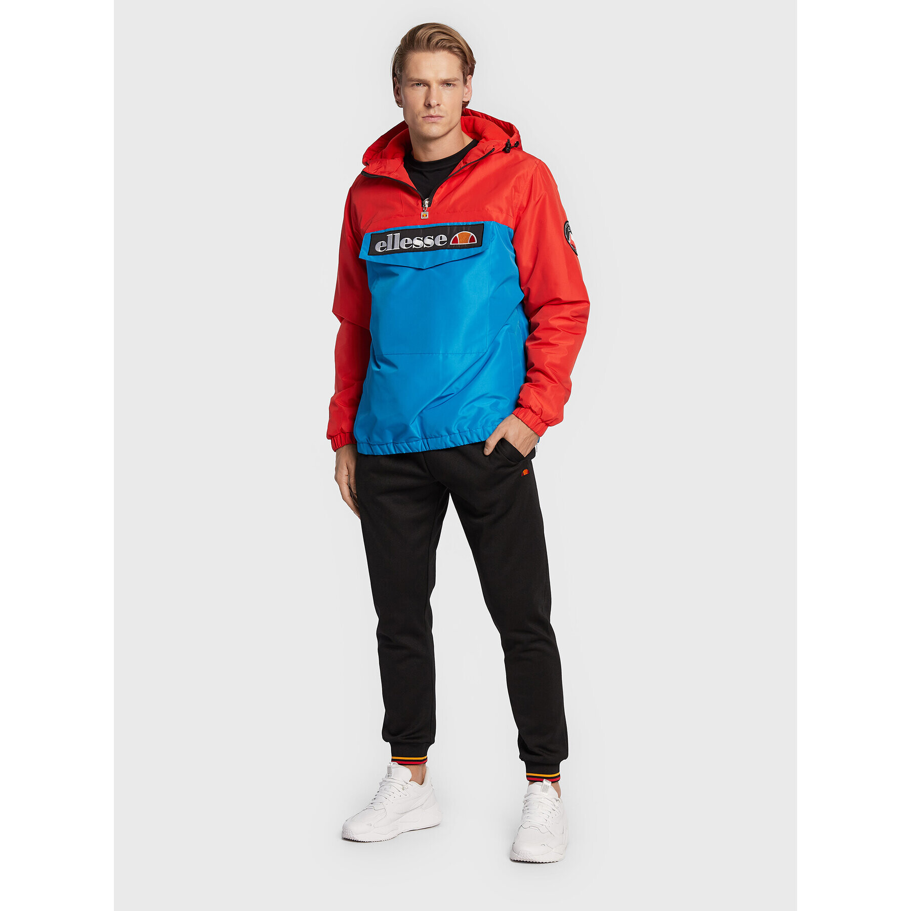 Ellesse Анорак Monterini SHK08149 Син Regular Fit - Pepit.bg