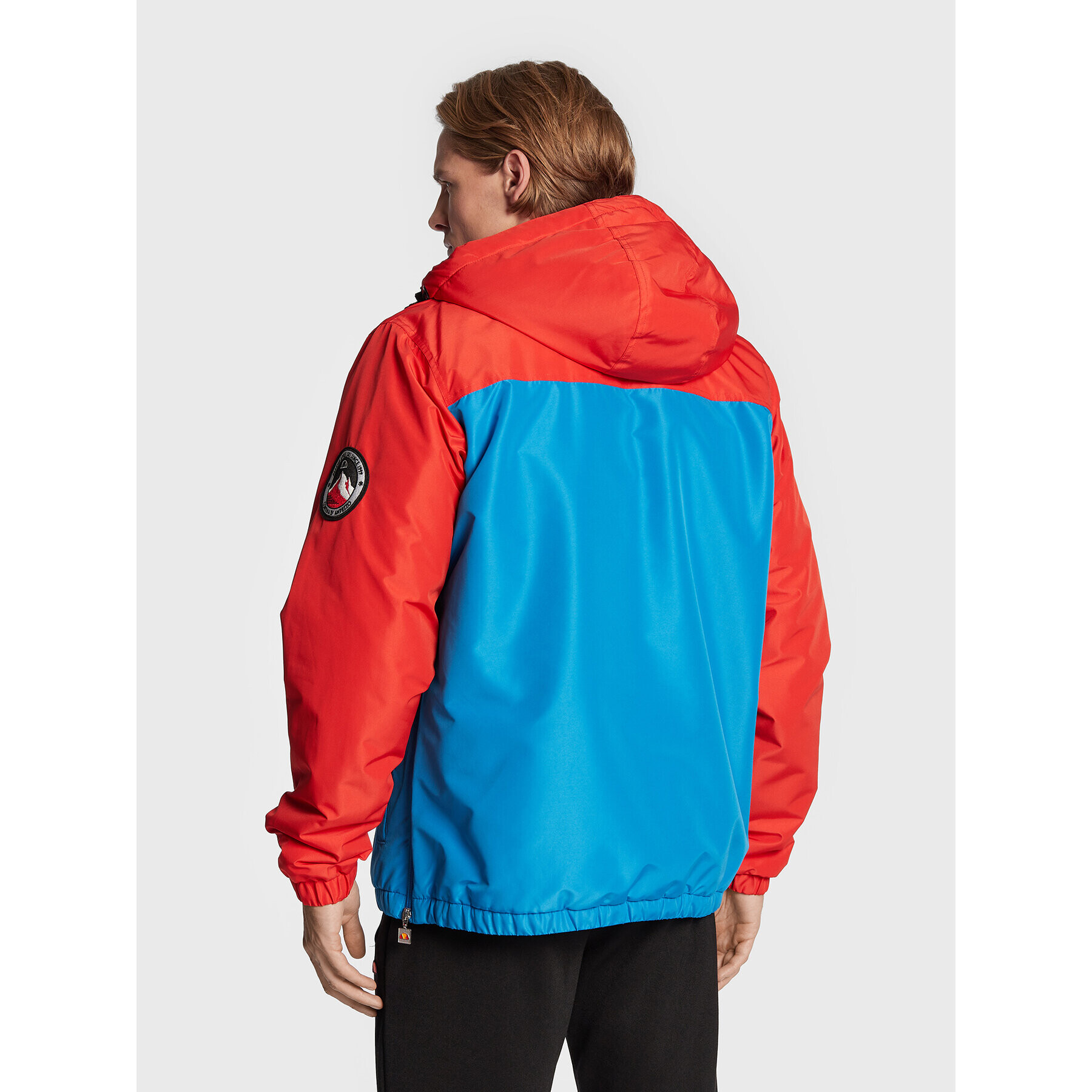 Ellesse Анорак Monterini SHK08149 Син Regular Fit - Pepit.bg