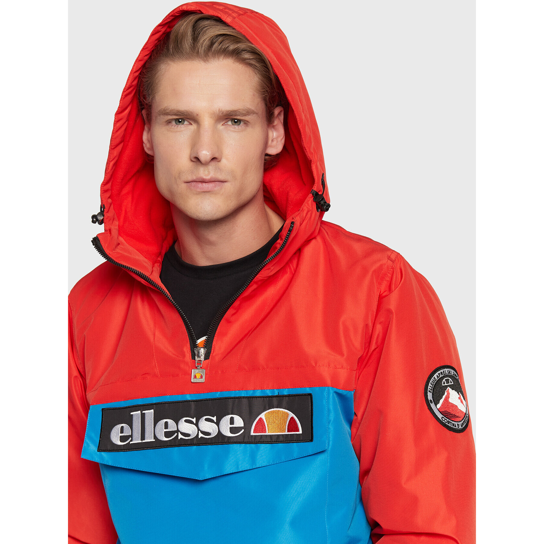 Ellesse Анорак Monterini SHK08149 Син Regular Fit - Pepit.bg