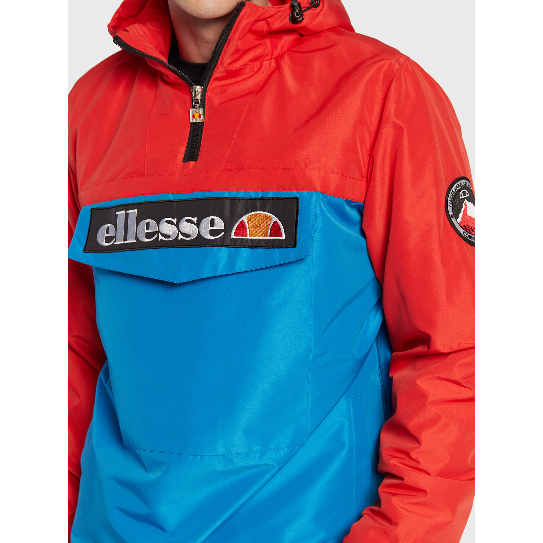 Ellesse Анорак Monterini SHK08149 Син Regular Fit - Pepit.bg