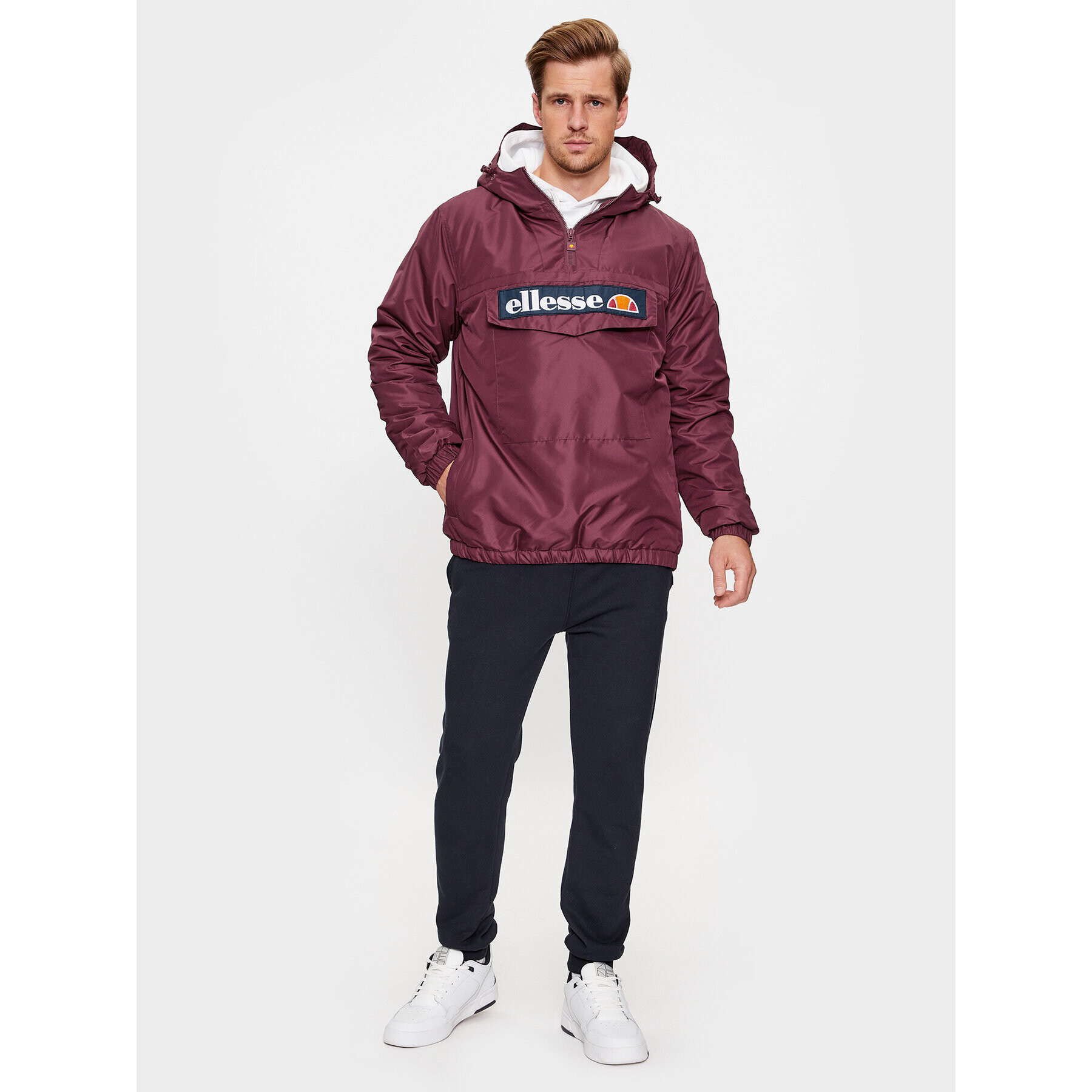 Ellesse Анорак Monterini SHR08149 Бордо Regular Fit - Pepit.bg