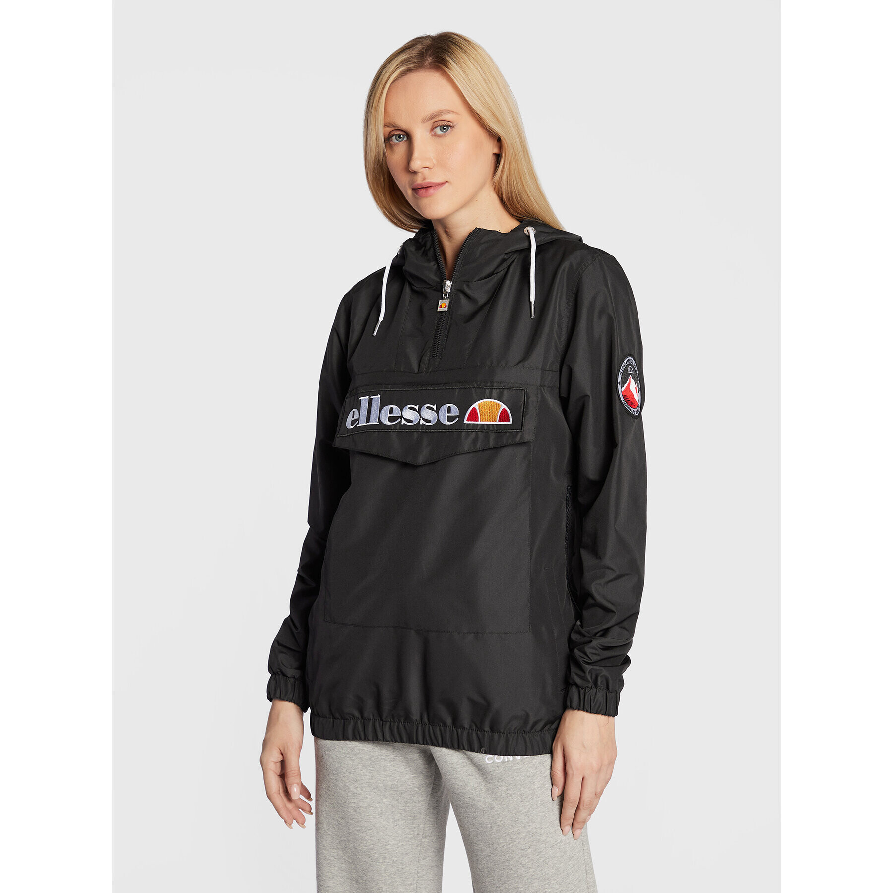 Ellesse Анорак Montez SGS09429 Черен Regular Fit - Pepit.bg