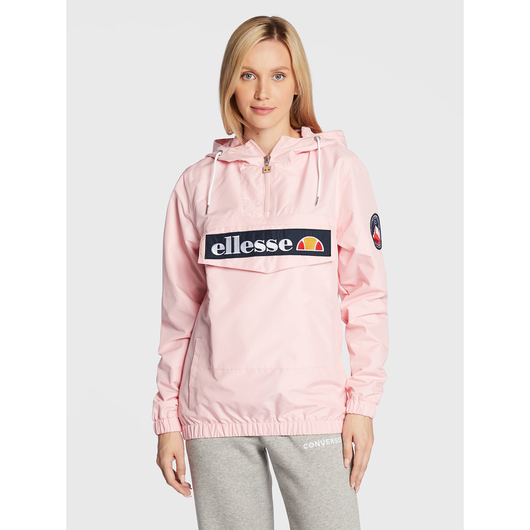 Ellesse Анорак Montez SGS09429 Розов Regular Fit - Pepit.bg