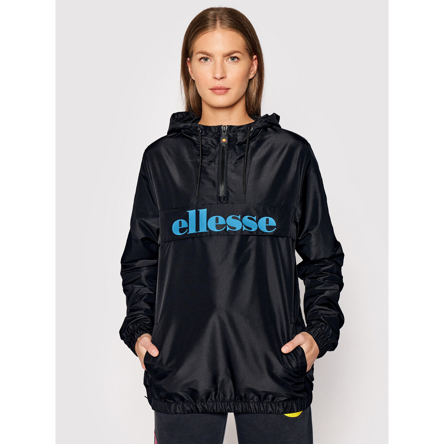 Ellesse Анорак Unisex SMILEY Merrazi SML13082 Сив Regular Fit - Pepit.bg