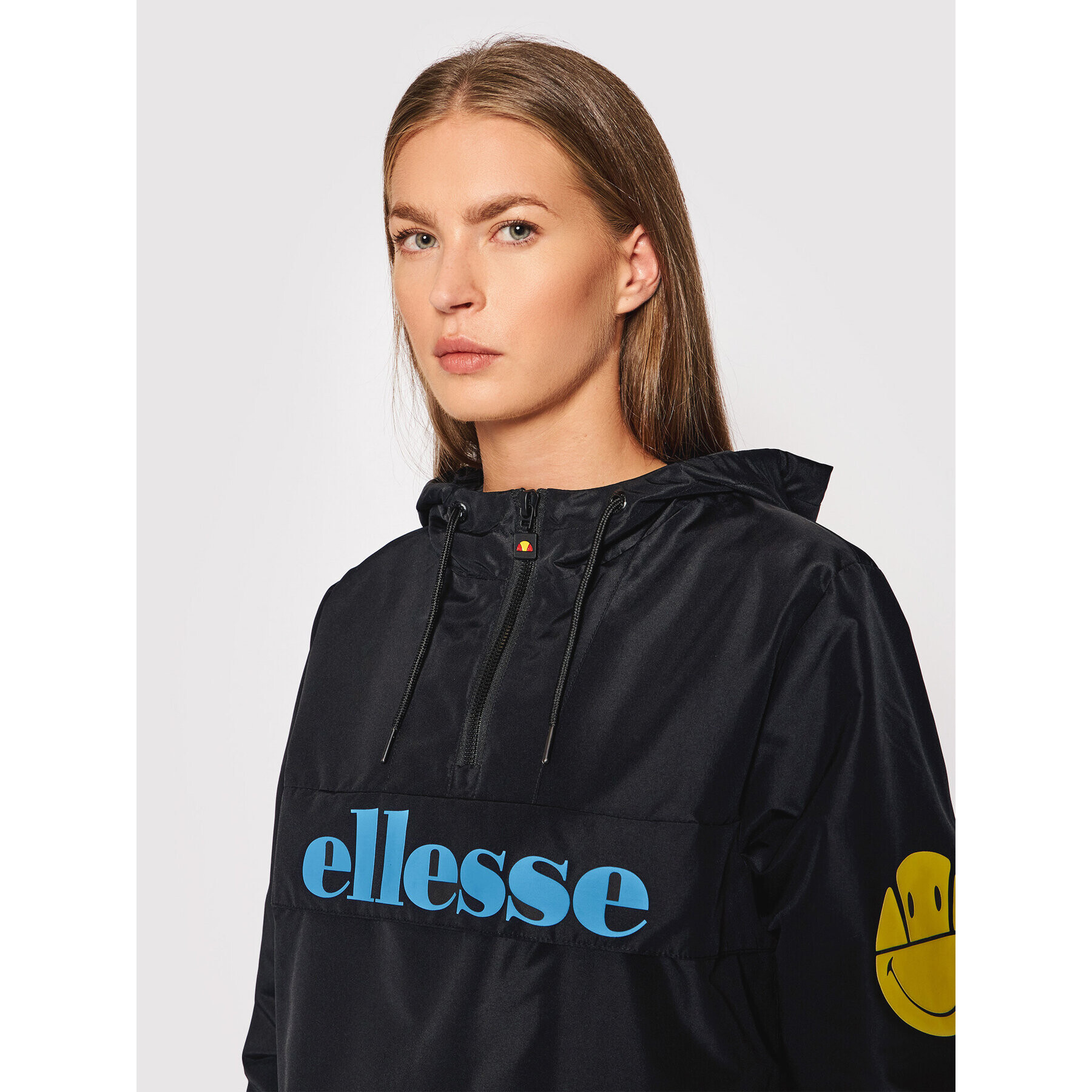 Ellesse Анорак Unisex SMILEY Merrazi SML13082 Сив Regular Fit - Pepit.bg