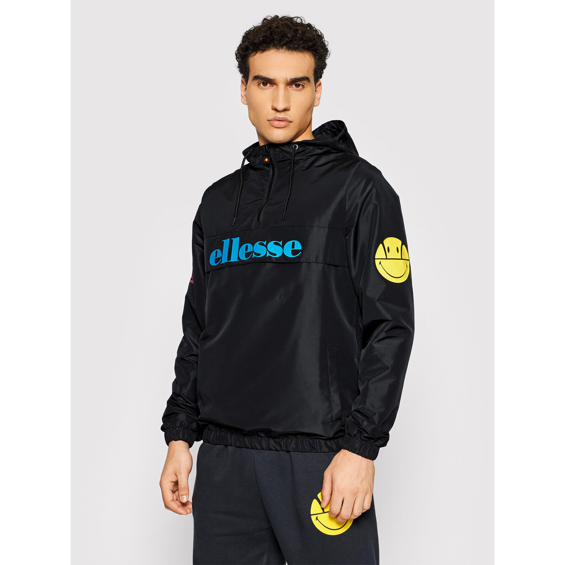 Ellesse Анорак Unisex SMILEY Merrazi SML13082 Сив Regular Fit - Pepit.bg