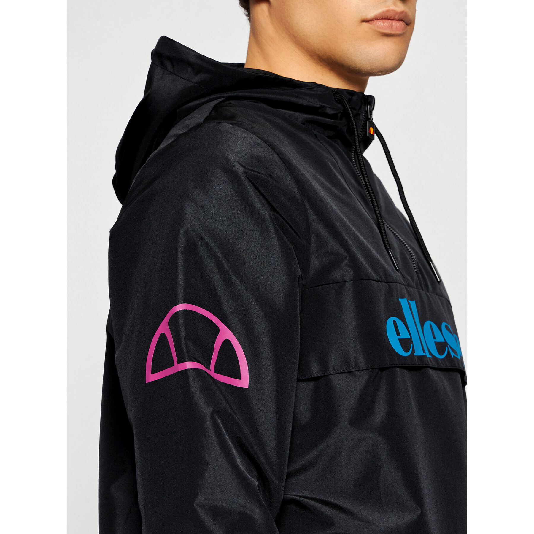 Ellesse Анорак Unisex SMILEY Merrazi SML13082 Сив Regular Fit - Pepit.bg