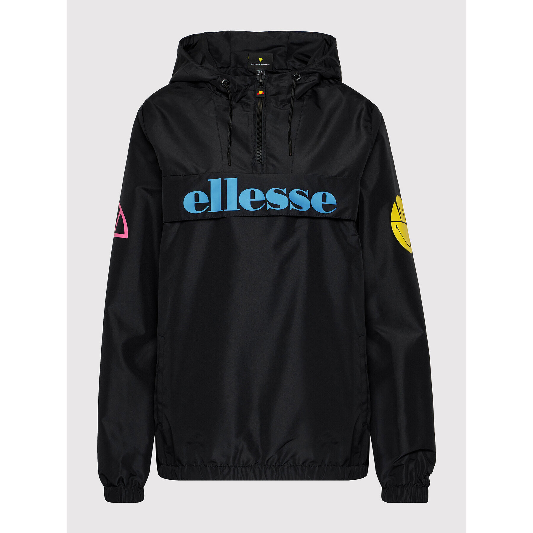 Ellesse Анорак Unisex SMILEY Merrazi SML13082 Сив Regular Fit - Pepit.bg