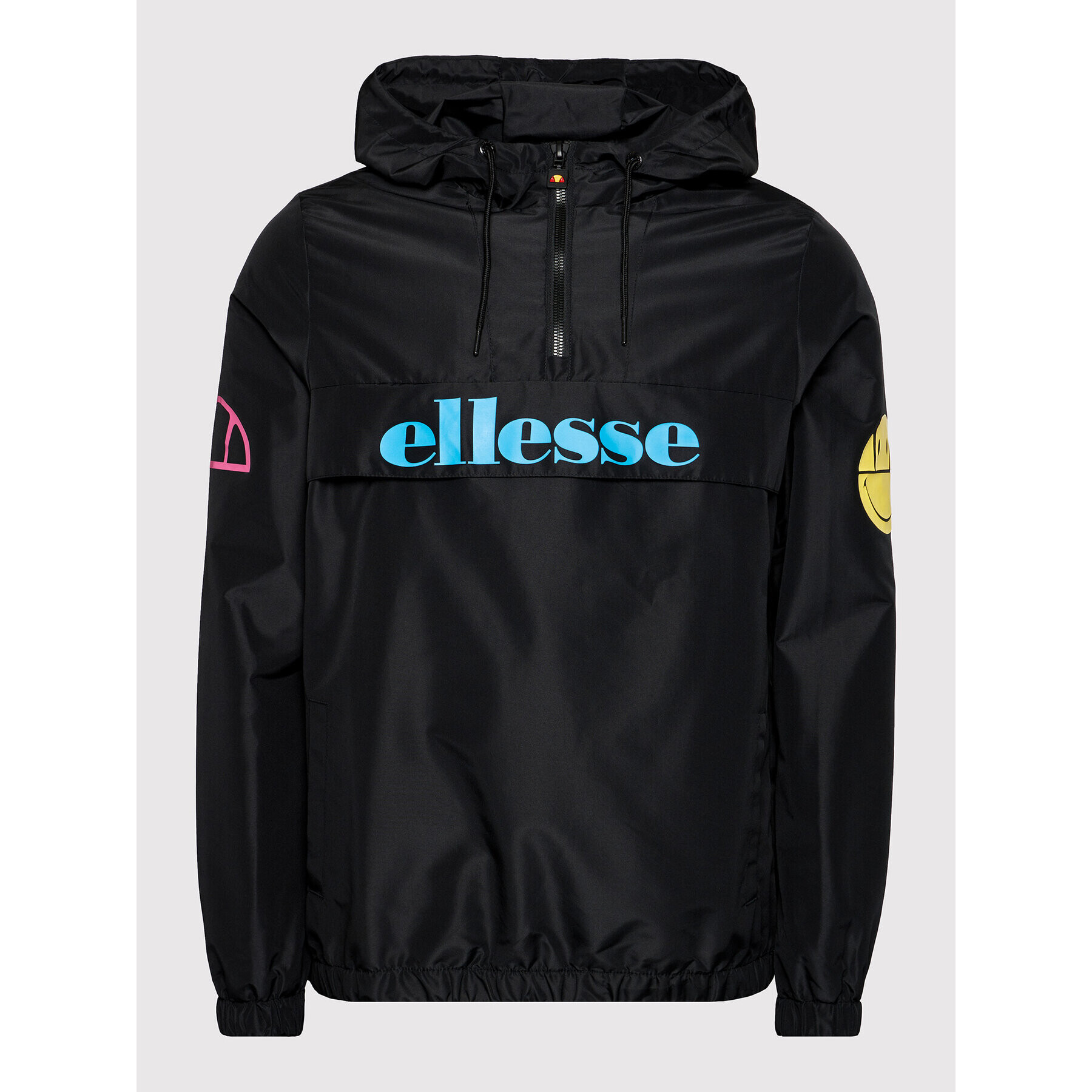 Ellesse Анорак Unisex SMILEY Merrazi SML13082 Сив Regular Fit - Pepit.bg