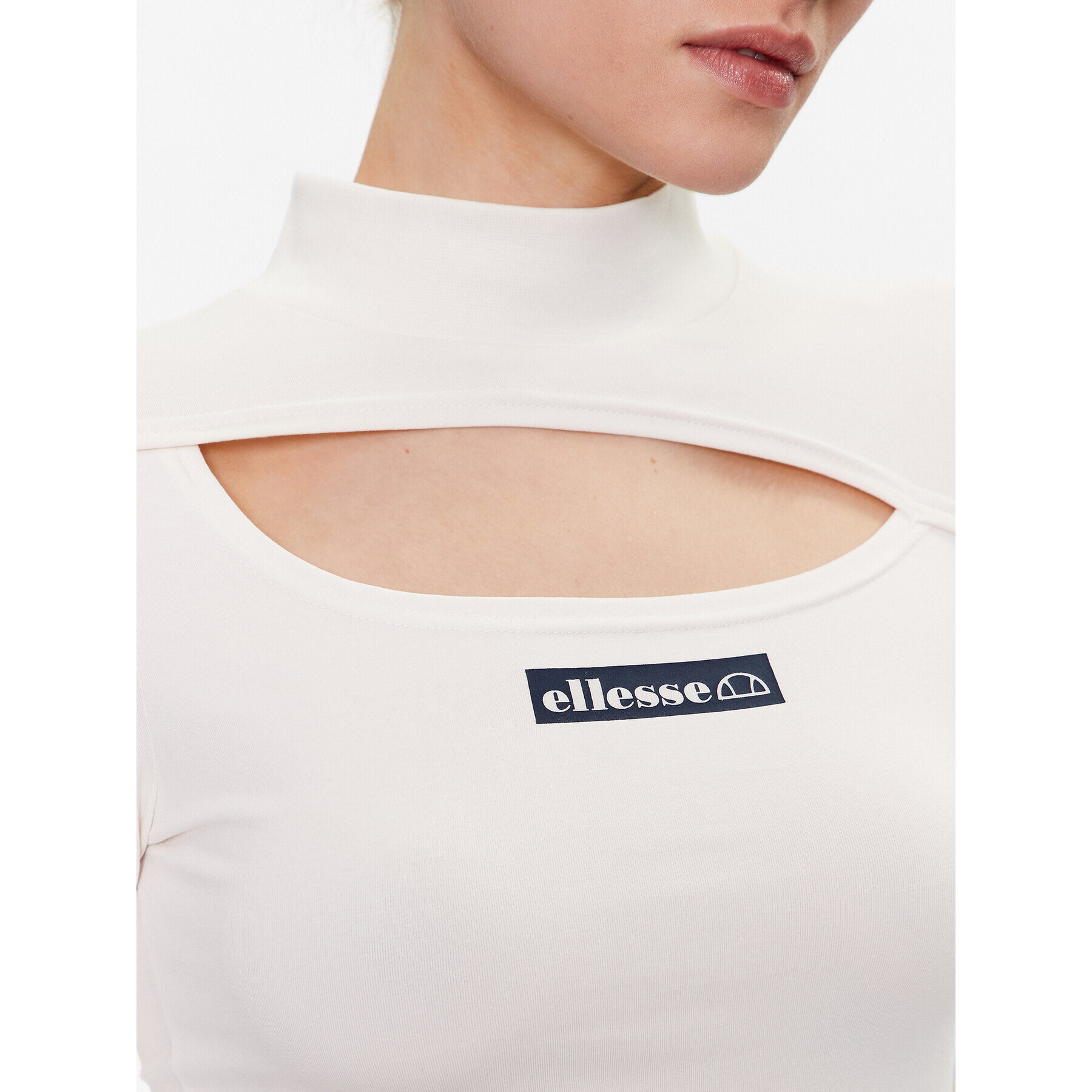 Ellesse Блуза Gullia SGR17927 Бежов Slim Fit - Pepit.bg