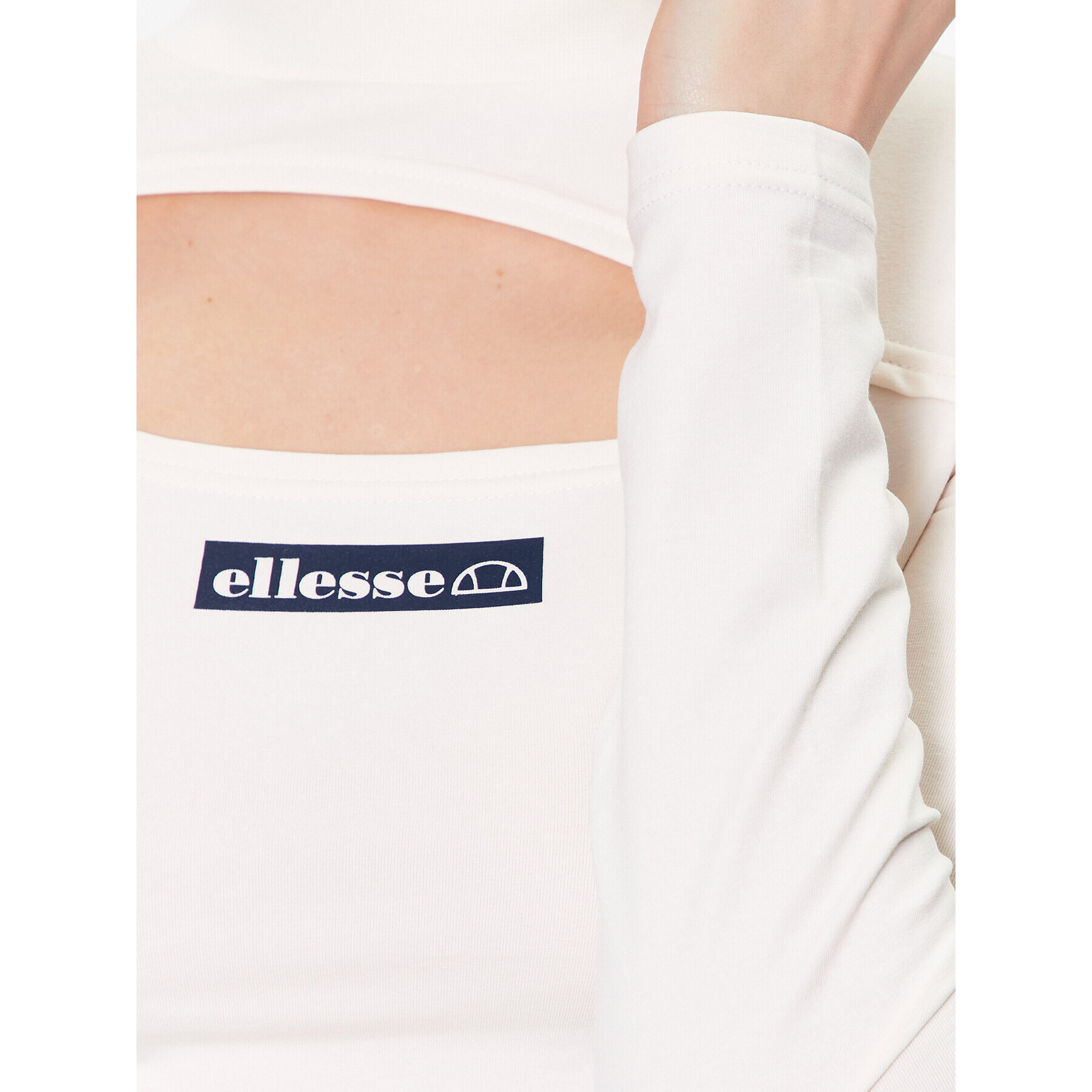 Ellesse Блуза Gullia SGR17927 Бежов Slim Fit - Pepit.bg
