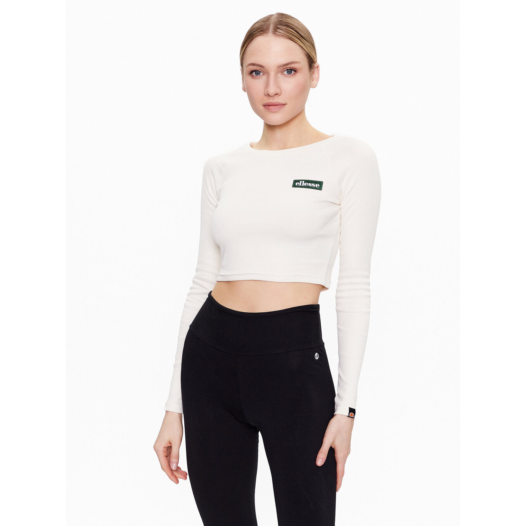 Ellesse Блуза Linny SGR17947 Бежов Slim Fit - Pepit.bg