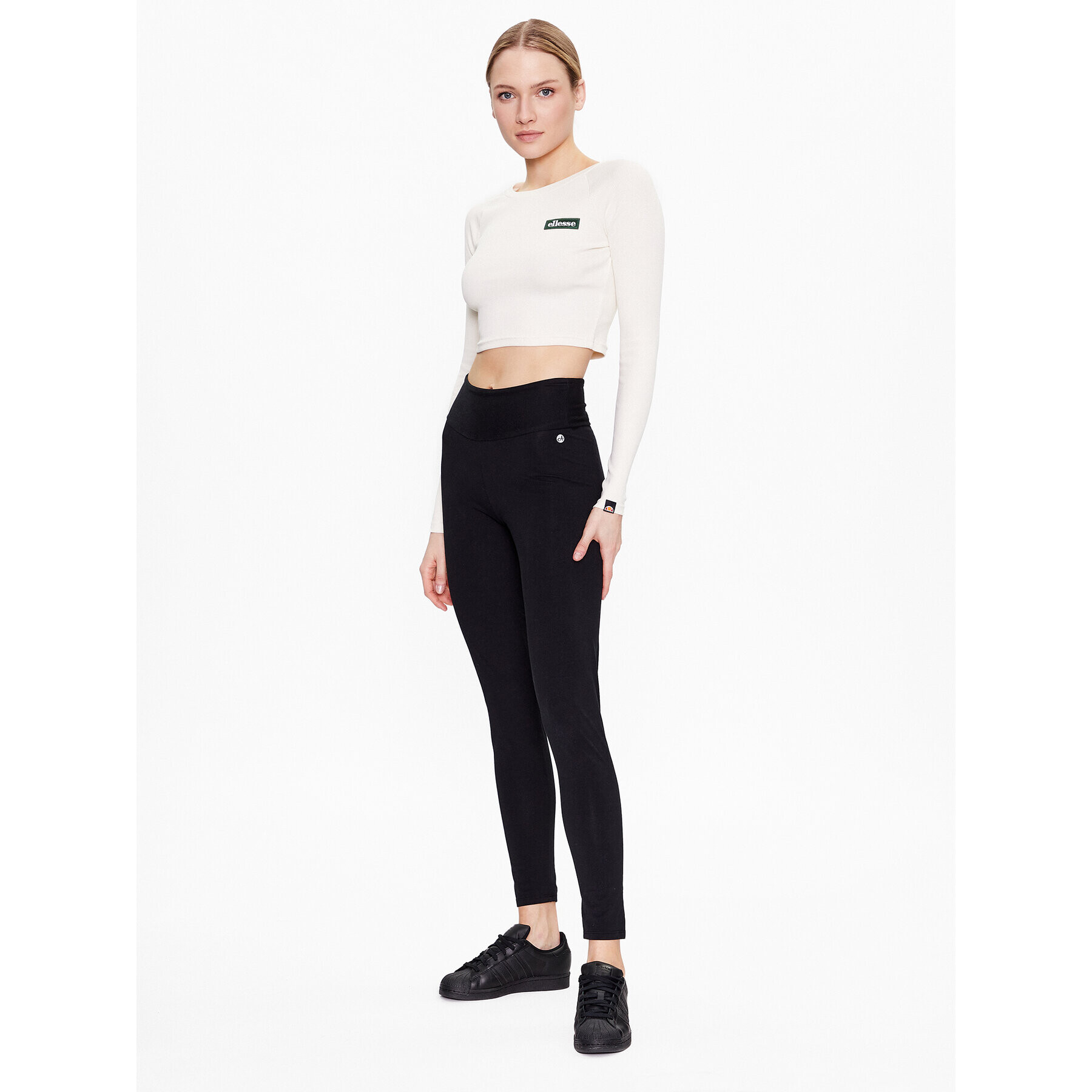 Ellesse Блуза Linny SGR17947 Бежов Slim Fit - Pepit.bg