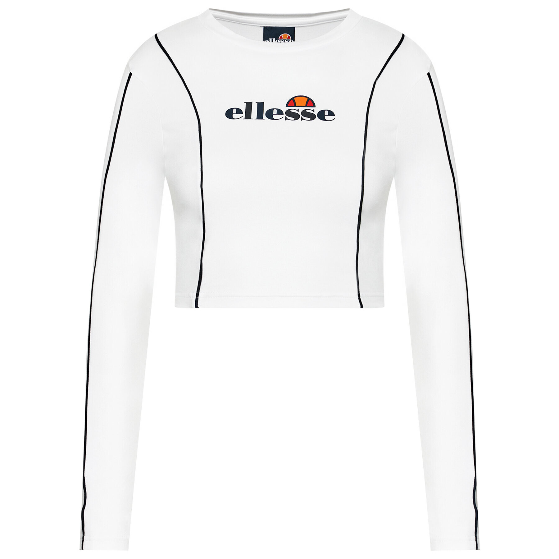 Ellesse Блуза Russia SGI11062 Бял Slim Fit - Pepit.bg
